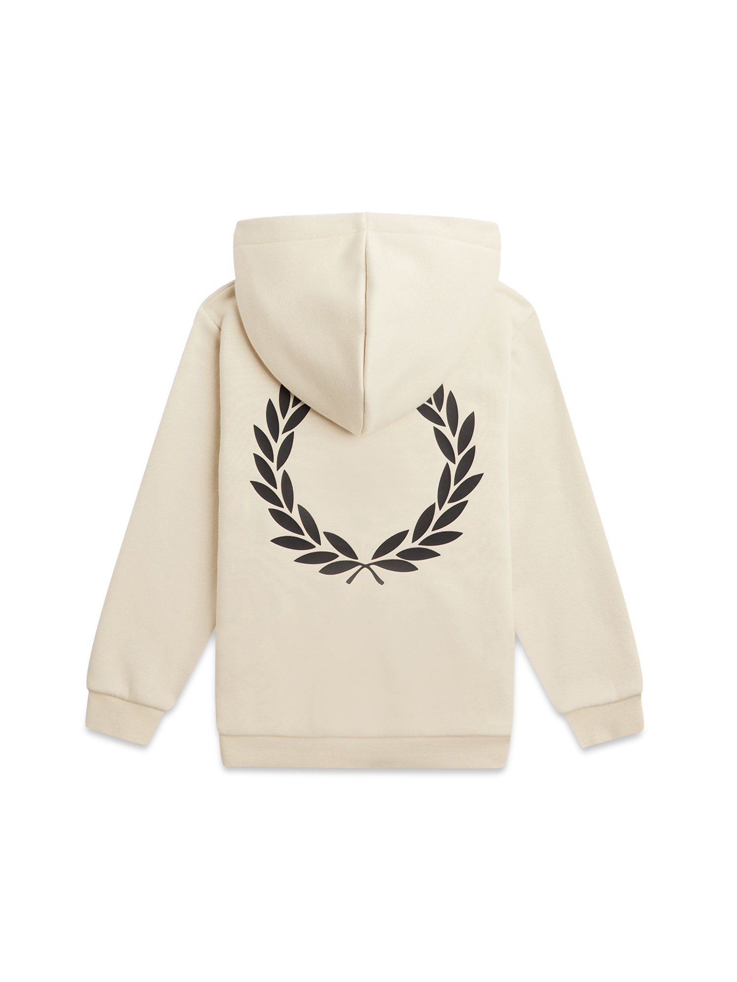 Fred Perry fred perry front back graphic hoodie