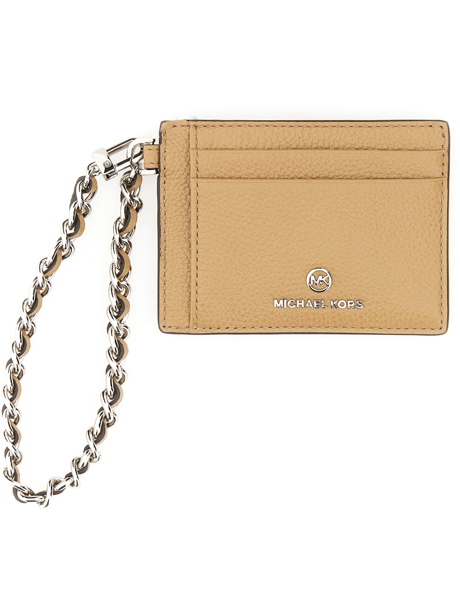  michael by michael kors small credit card holder with logo