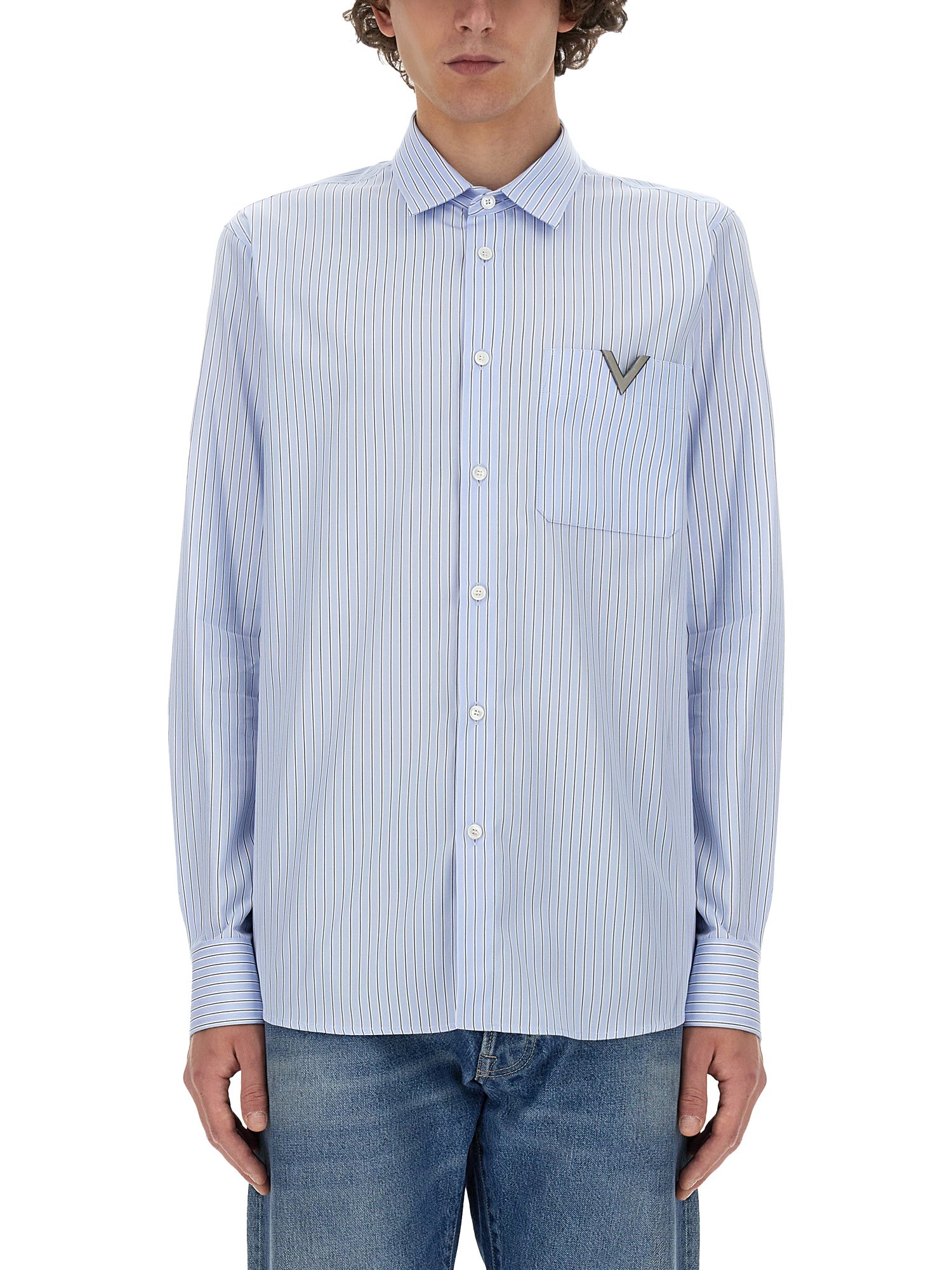 Valentino valentino shirt with logo