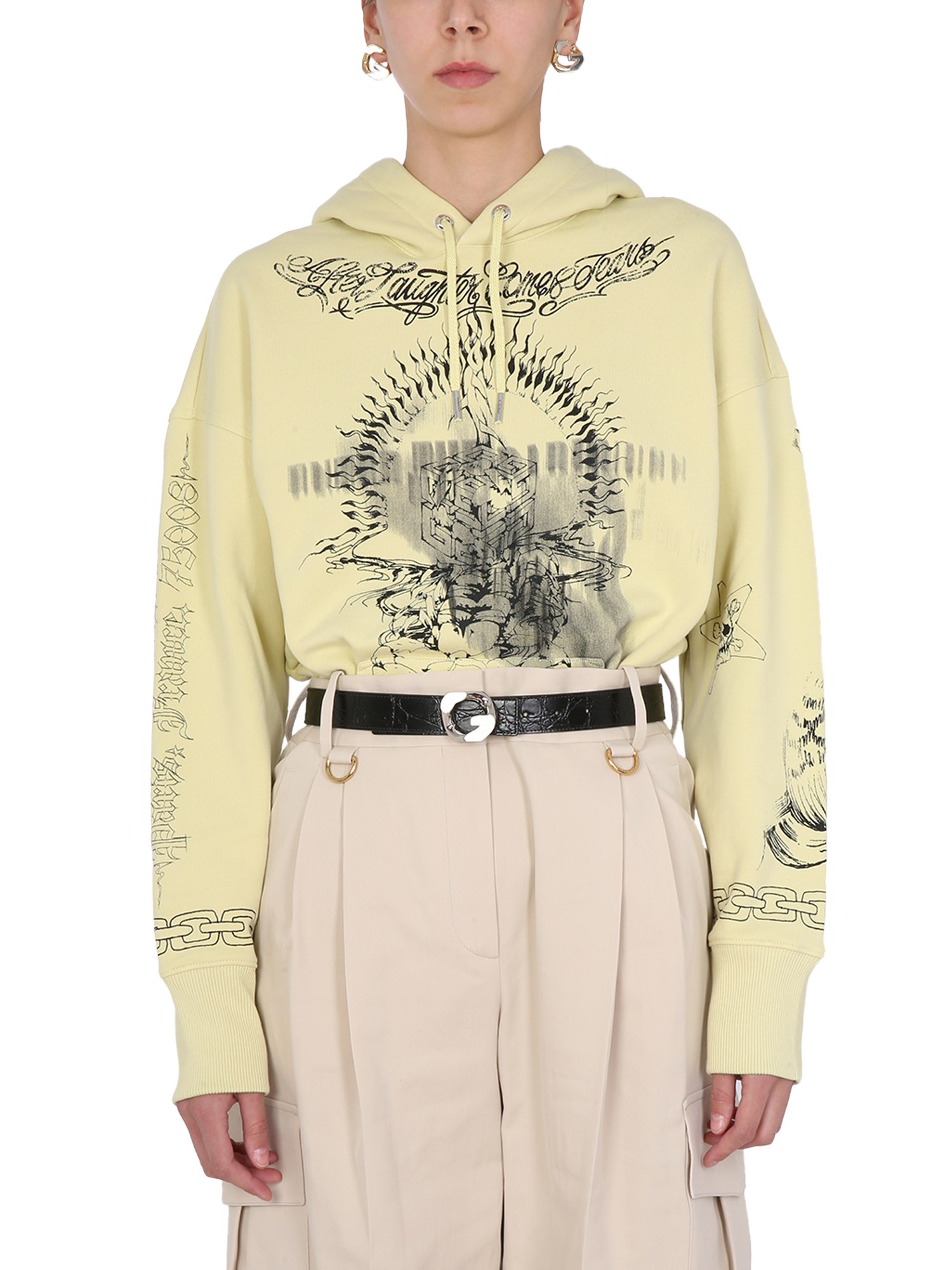 Givenchy givenchy oversize sweatshirt