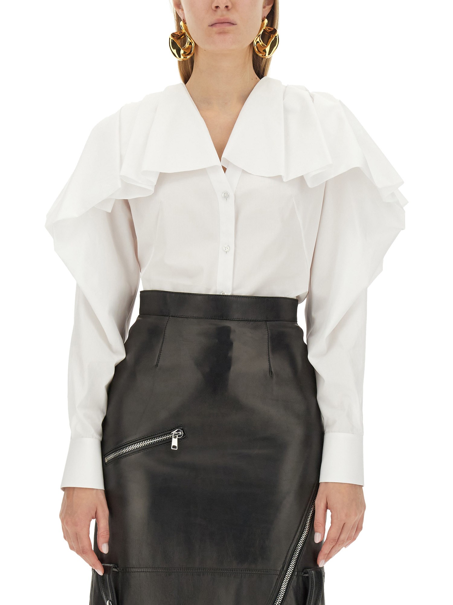 Alexander McQueen alexander mcqueen shirt with drape