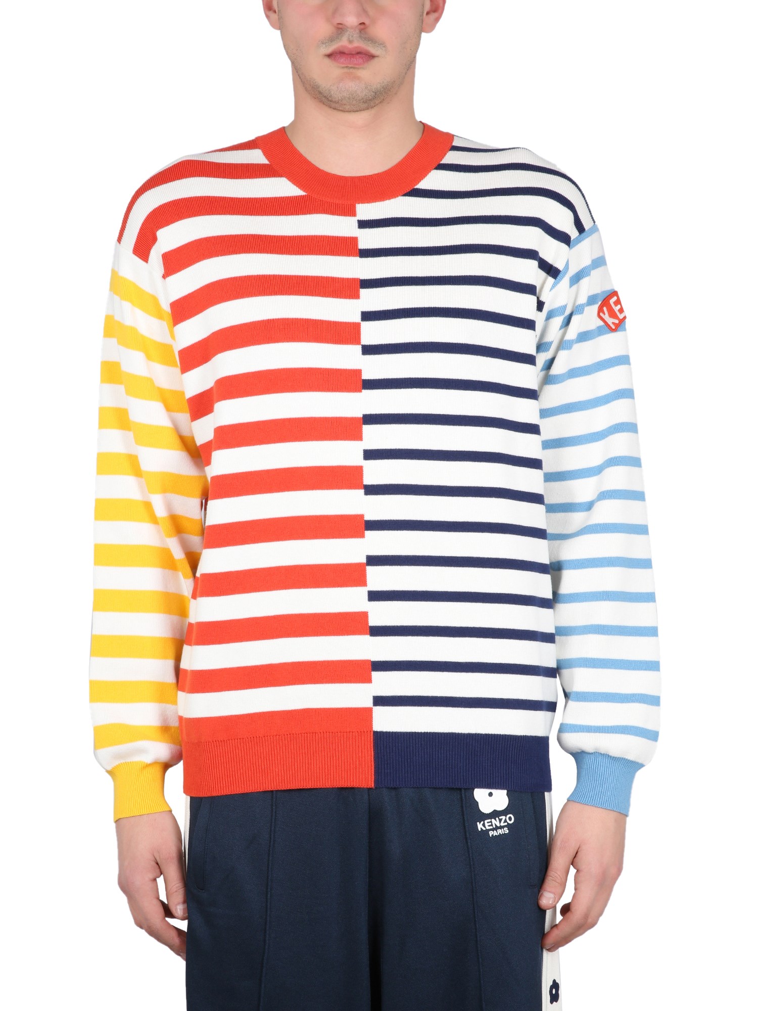 Kenzo kenzo nautical stripes jersey