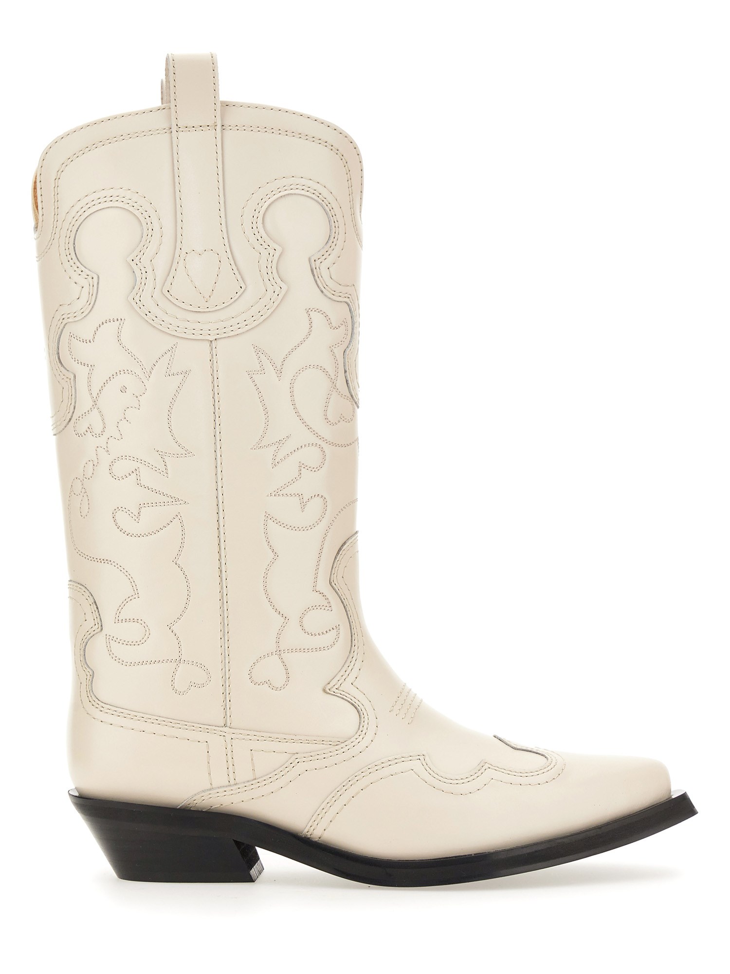 Ganni ganni western boot