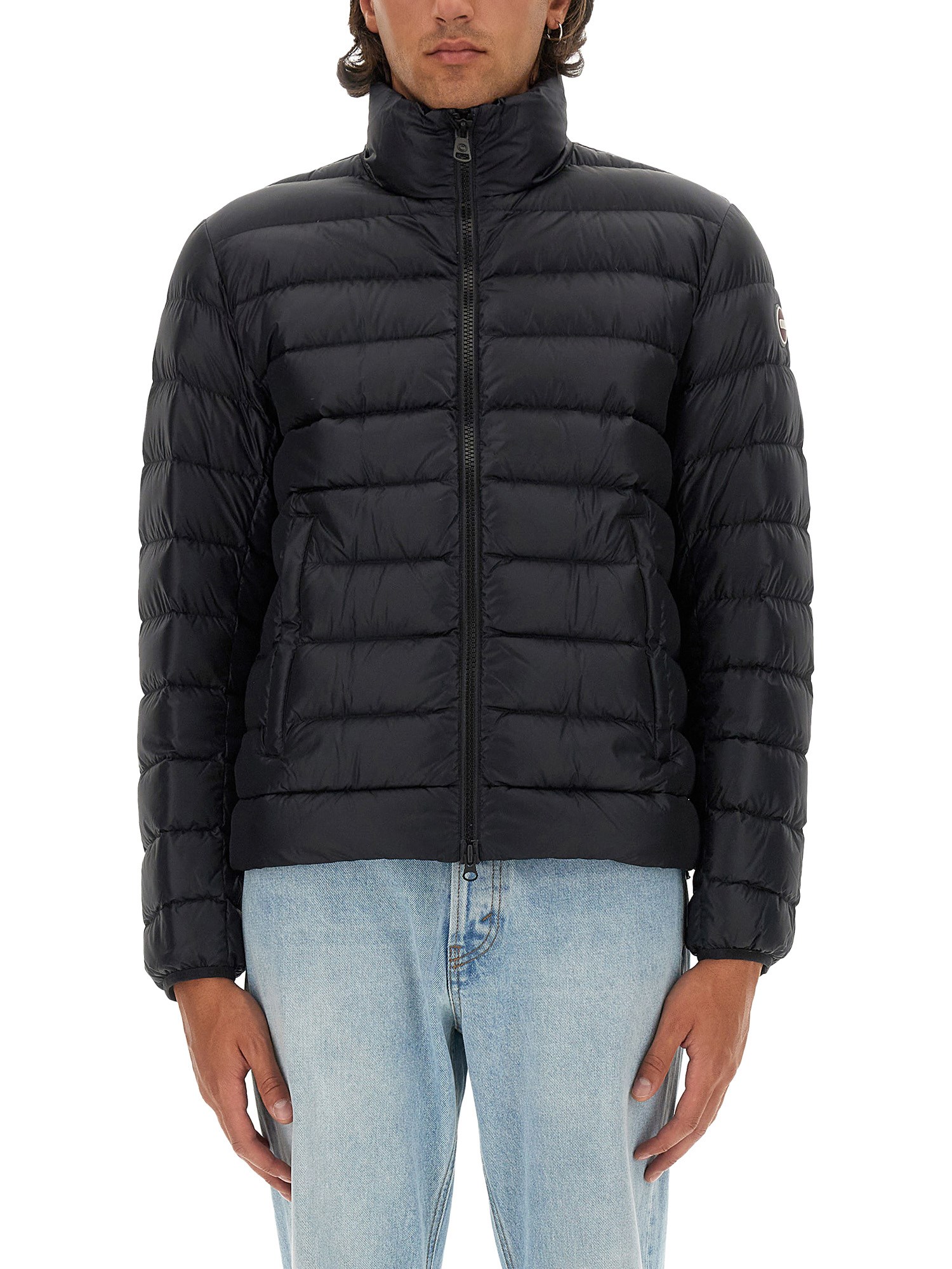 colmar originals colmar originals down jacket with logo