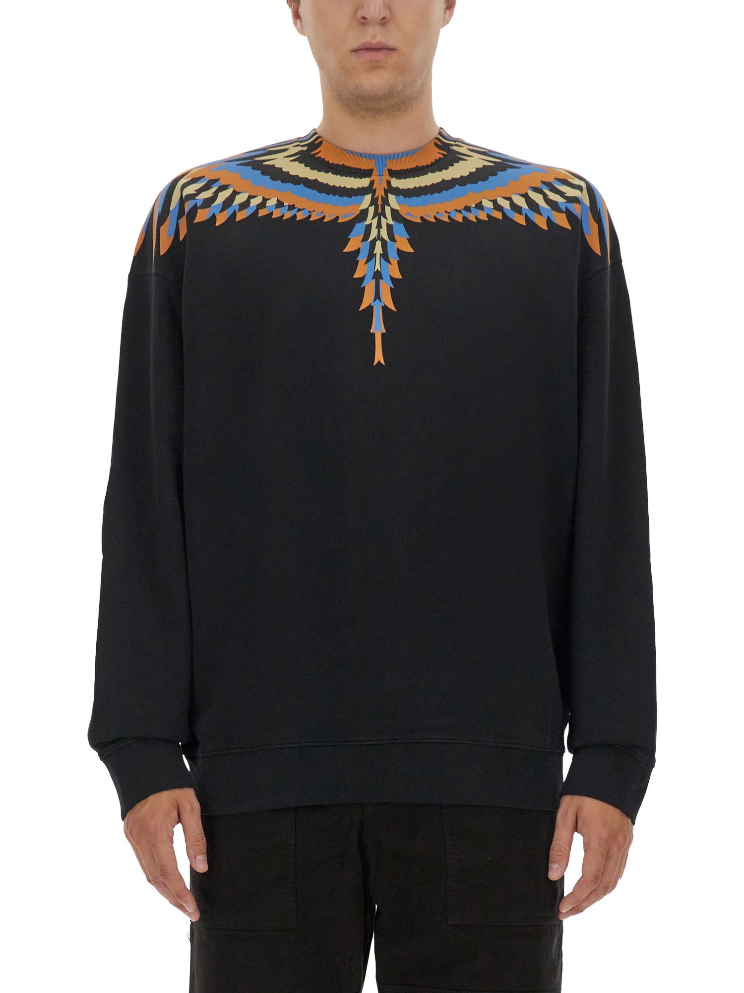 Marcelo Burlon County Of Milan marcelo burlon county of milan "optical wings" sweatshirt