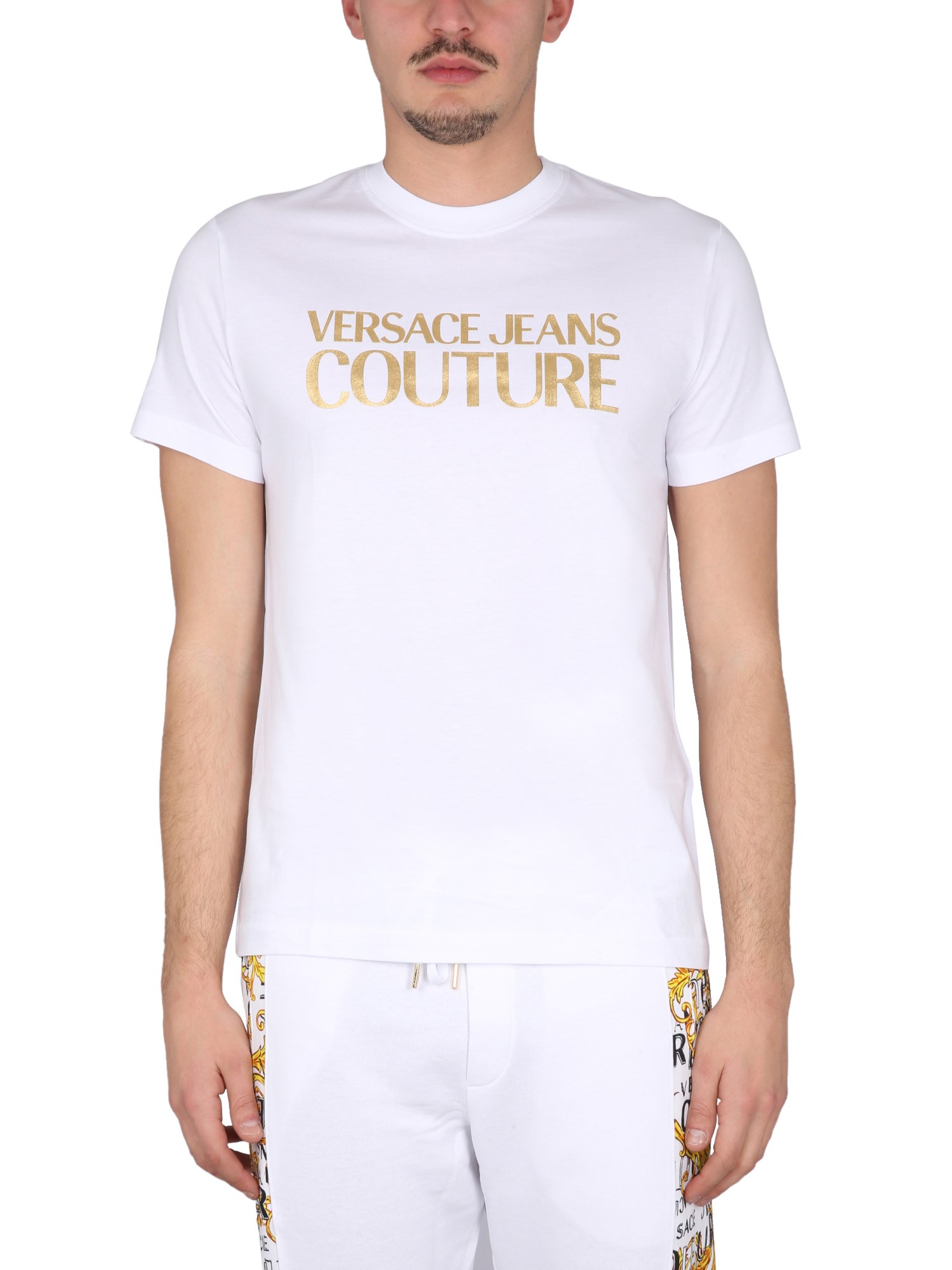 Versace Jeans Couture versace jeans couture t-shirt with logo