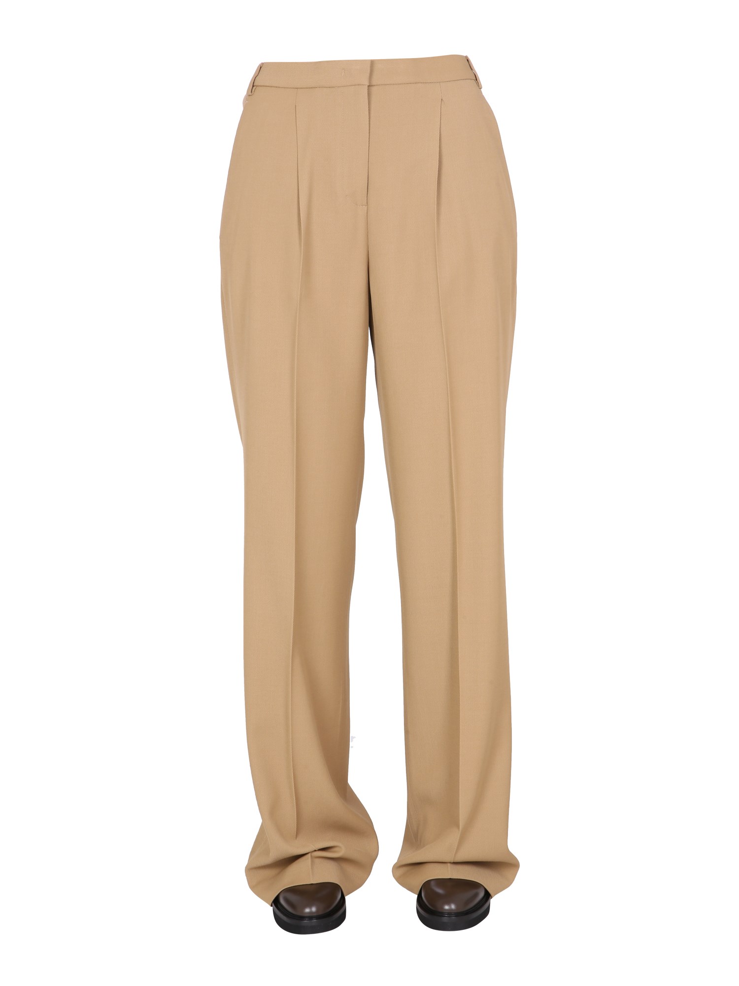 Aspesi aspesi gabardine trousers