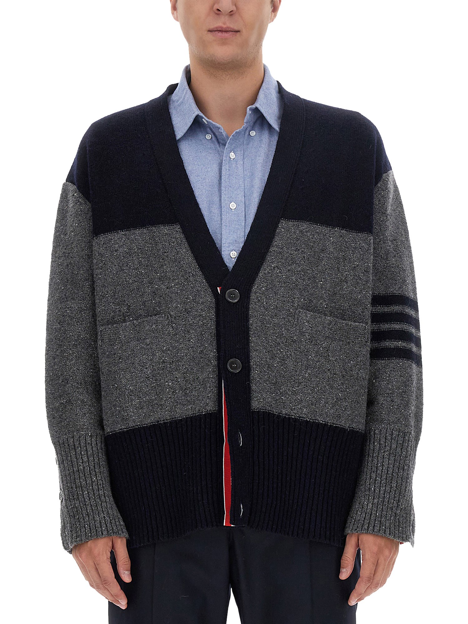 Thom Browne thom browne oversized cardigan