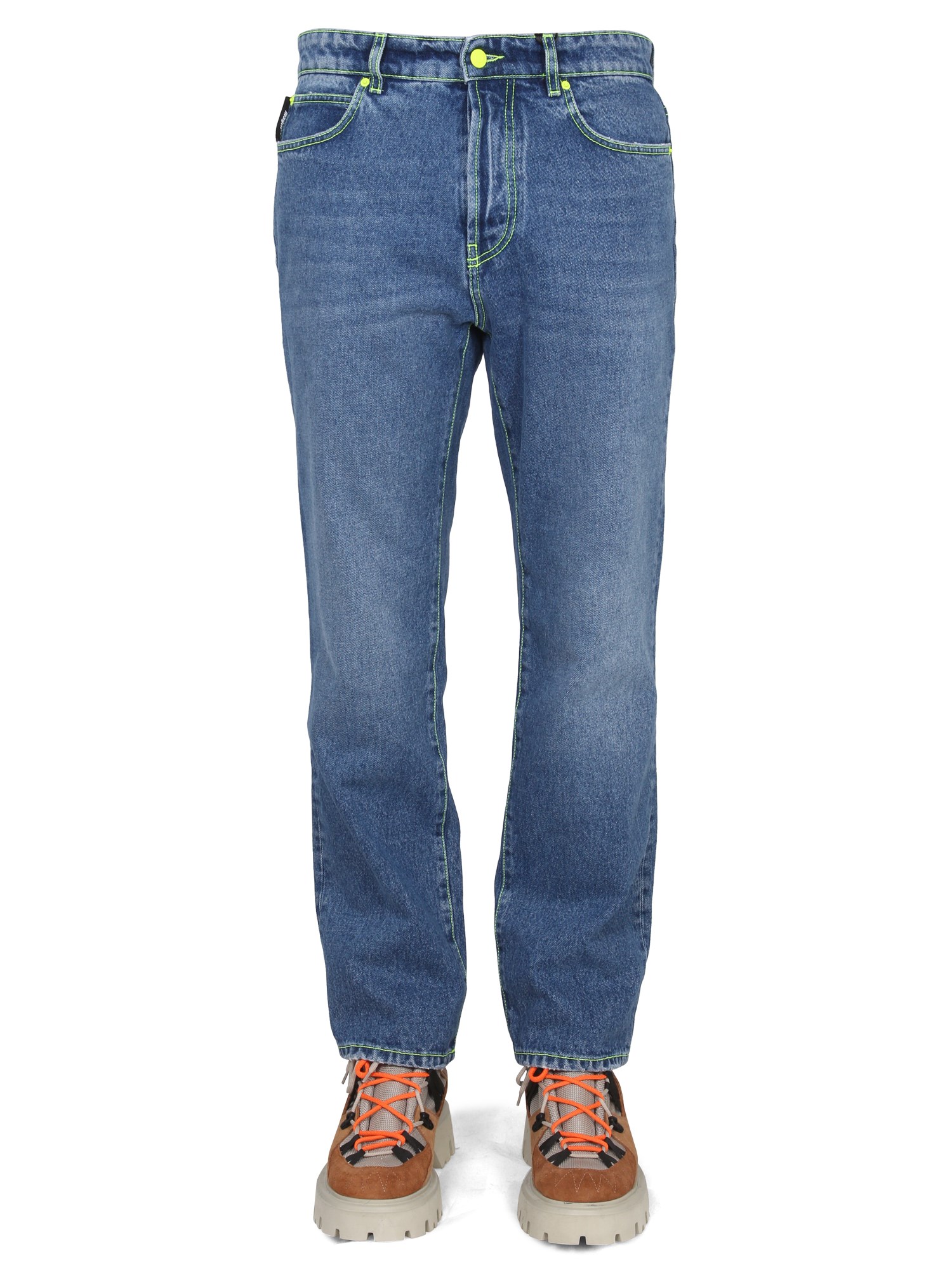 Msgm msgm five pocket jeans