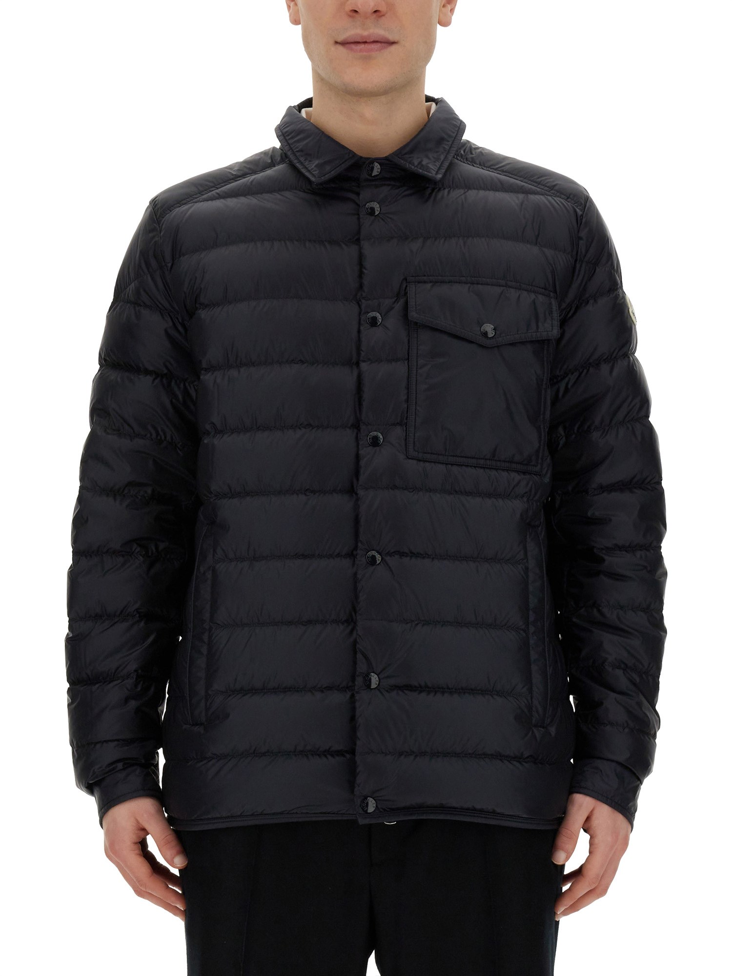 Moncler moncler "tenibres" padded shacket