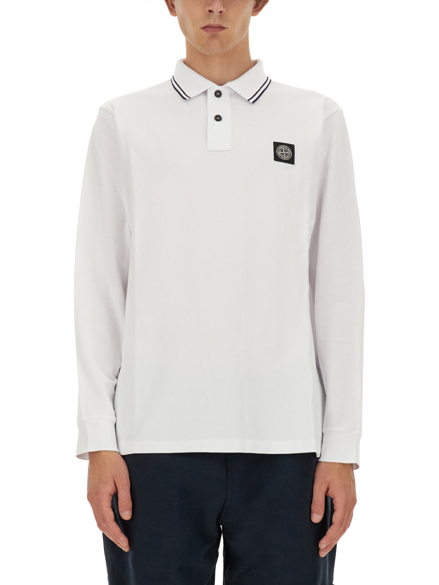 Stone Island stone island polo with logo