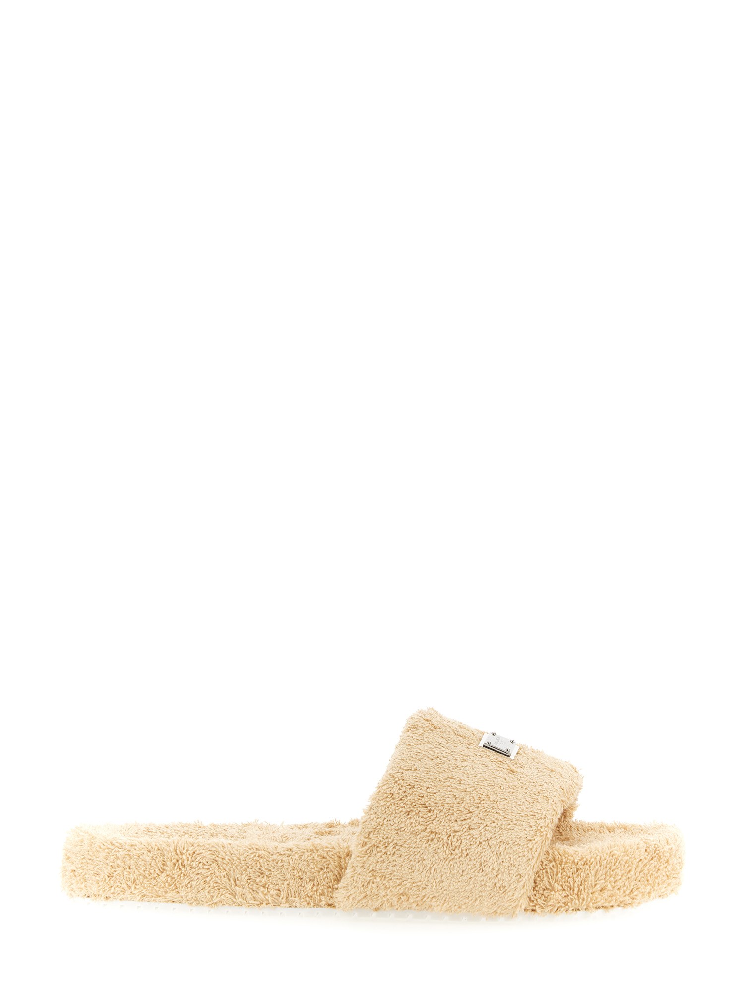 Dolce & Gabbana dolce & gabbana terry slide sandal