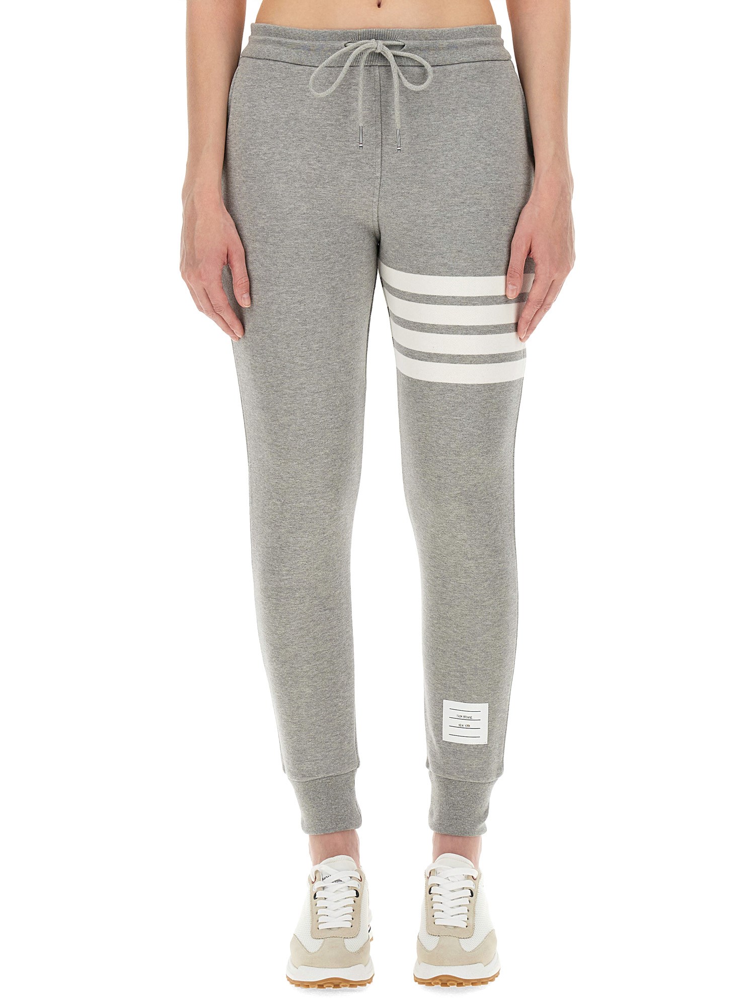 Thom Browne thom browne cotton fleece pants