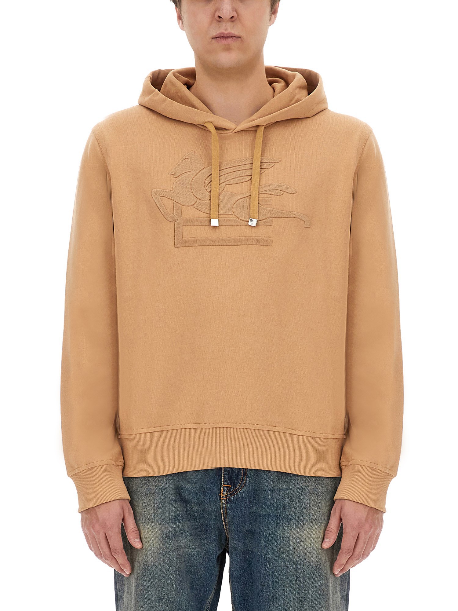 Etro etro sweatshirt with pegasus embroidery