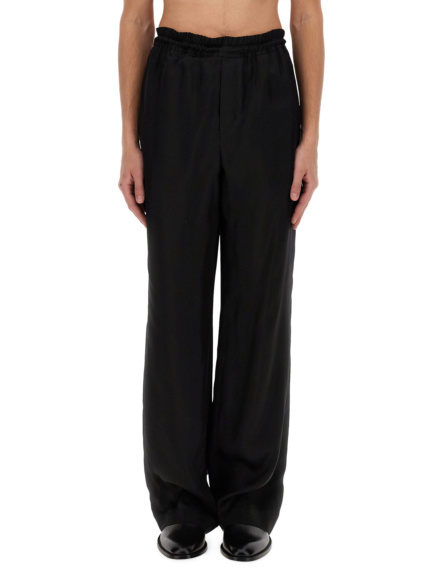 Saint Laurent saint laurent loose fit pants