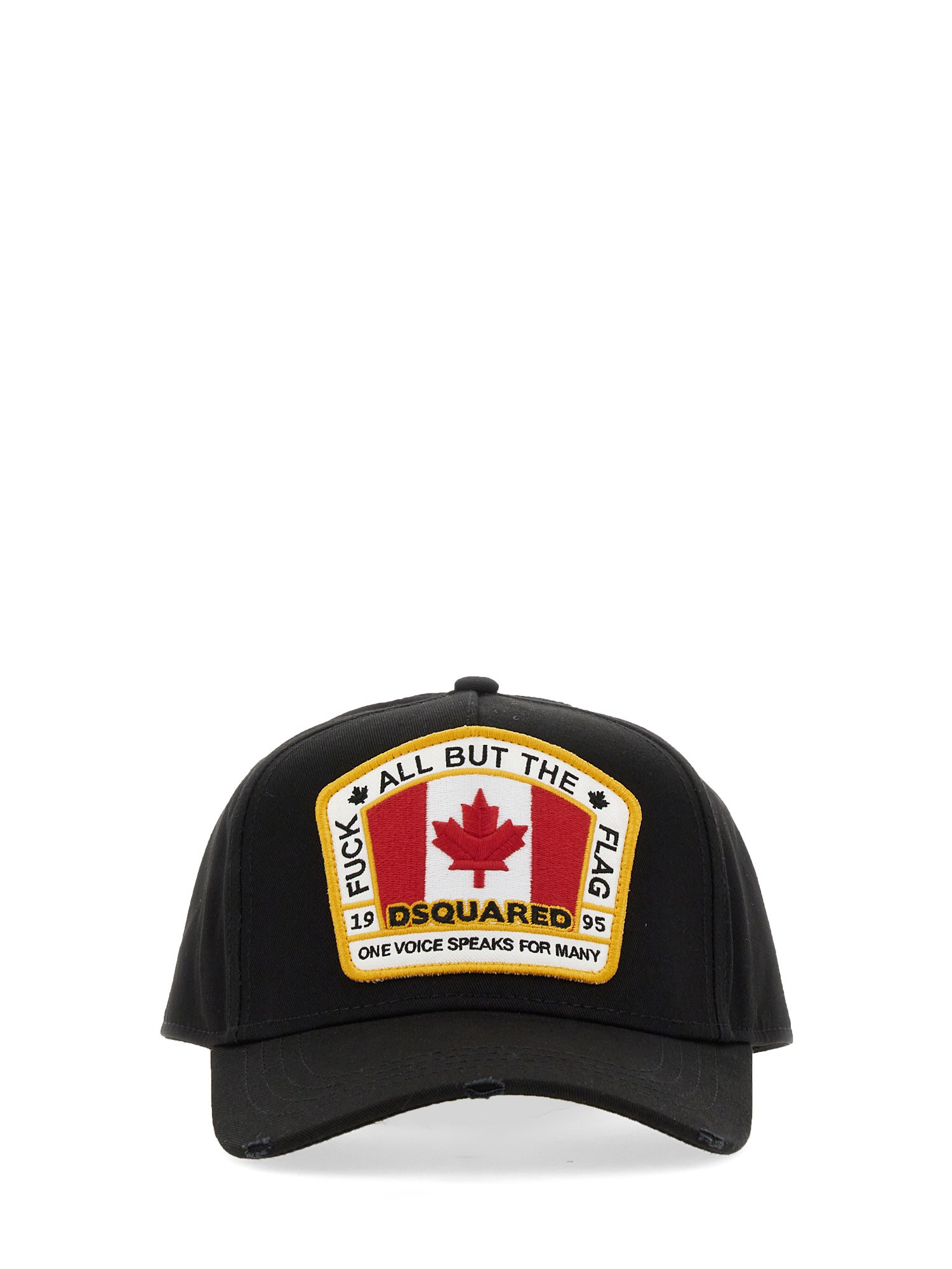 dsquared dsquared baseball hat with logo