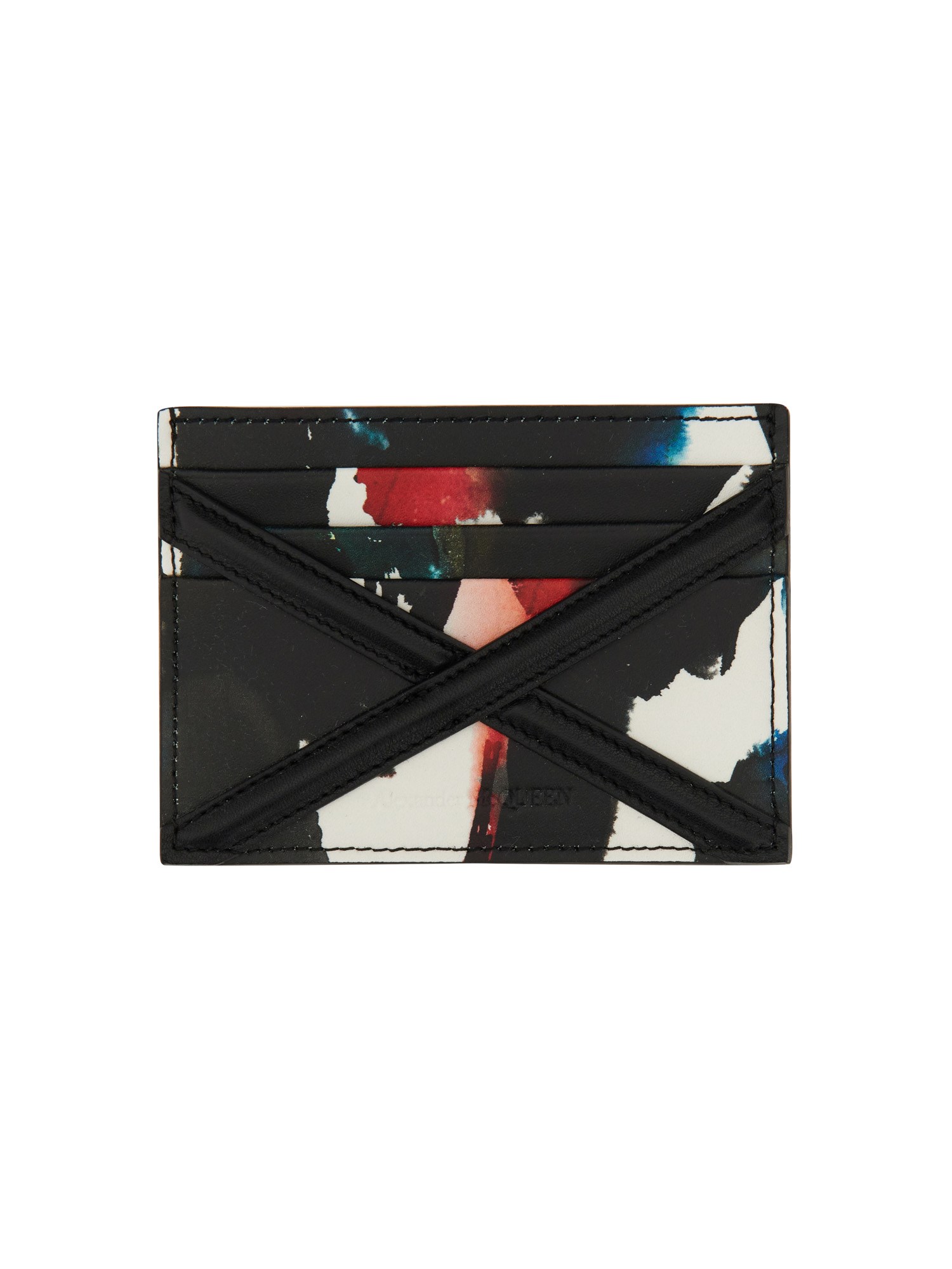 Alexander McQueen alexander mcqueen harness card holder