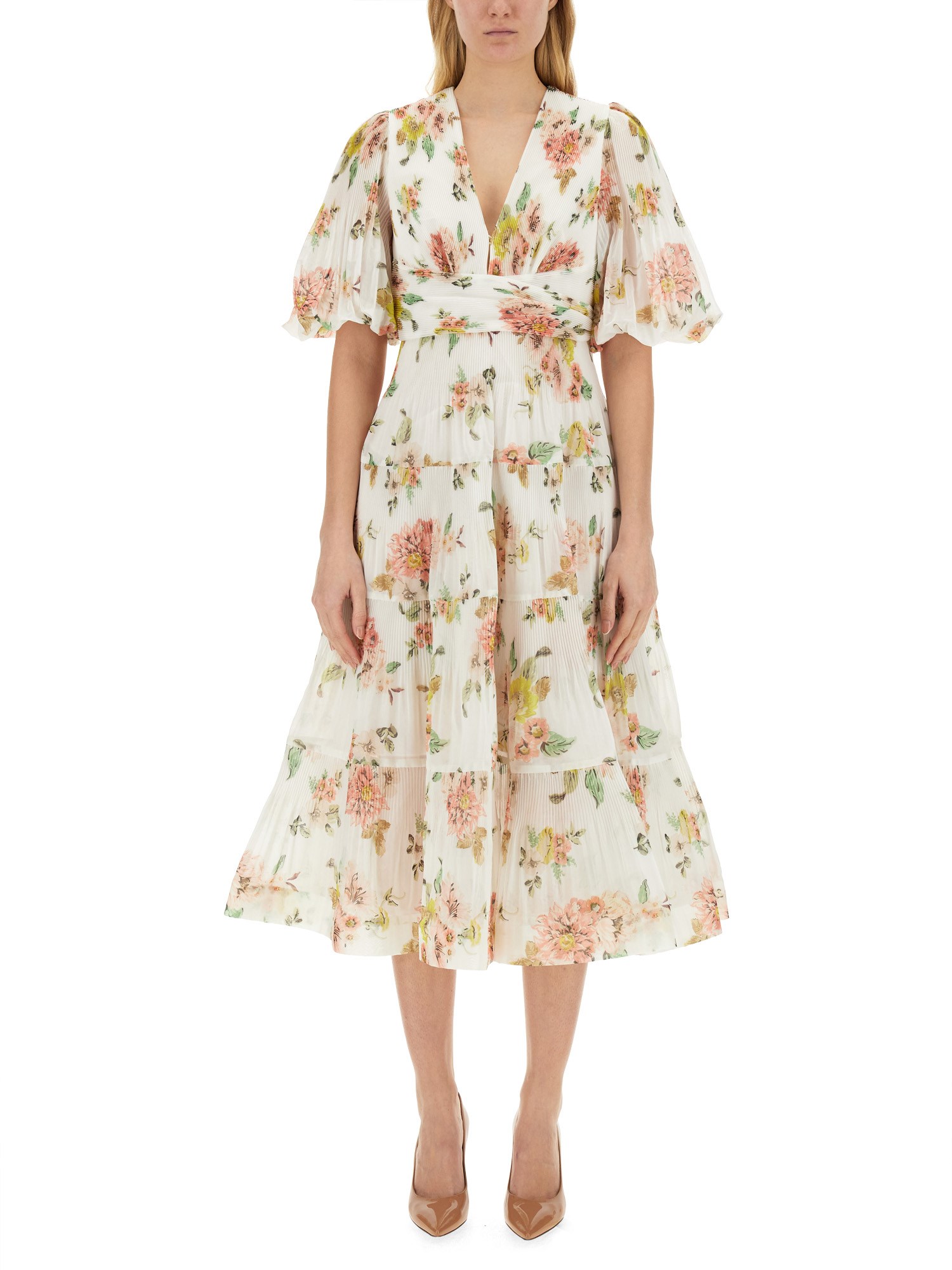 Zimmermann zimmermann midi dress