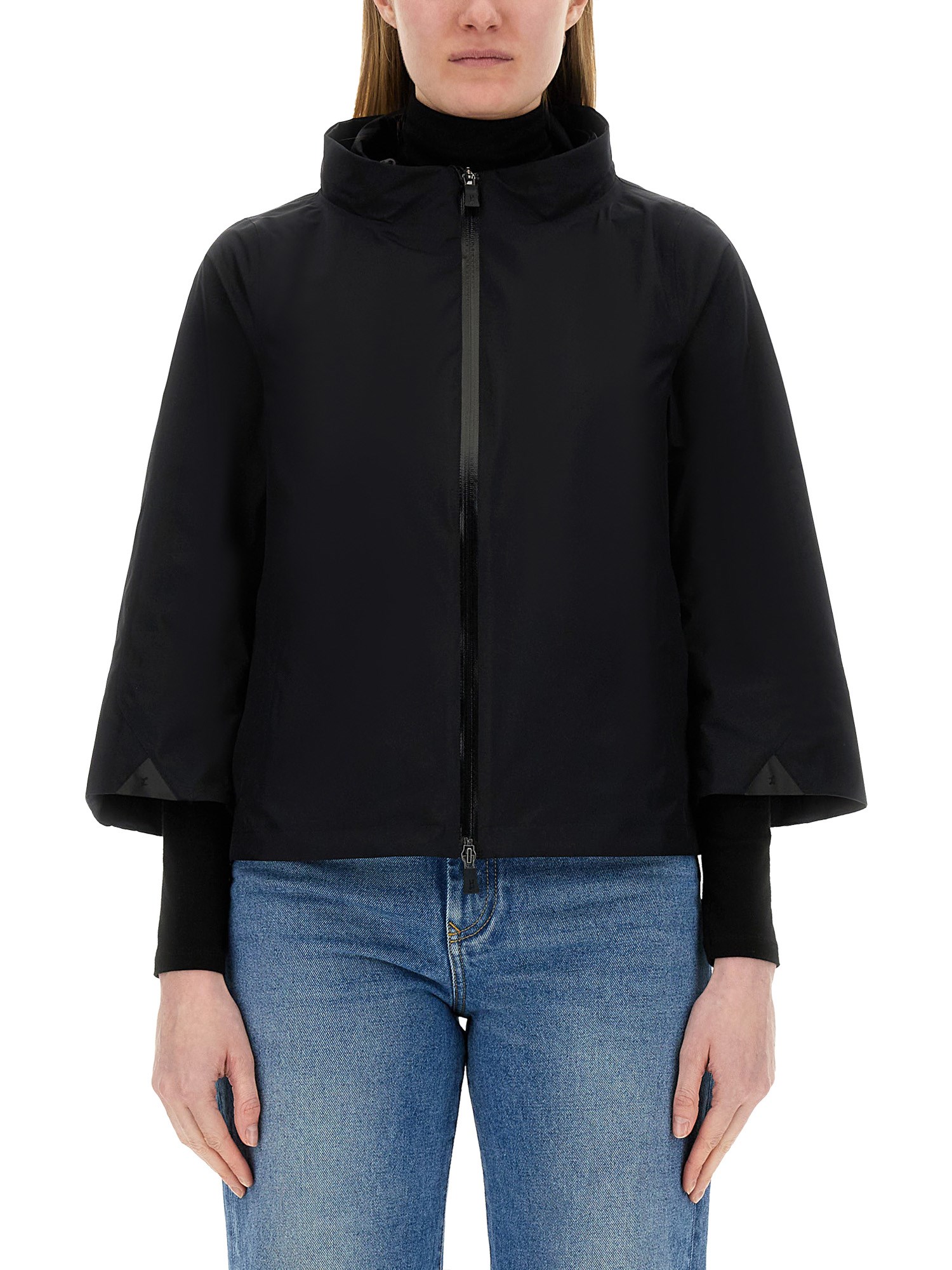 Herno herno hooded cape