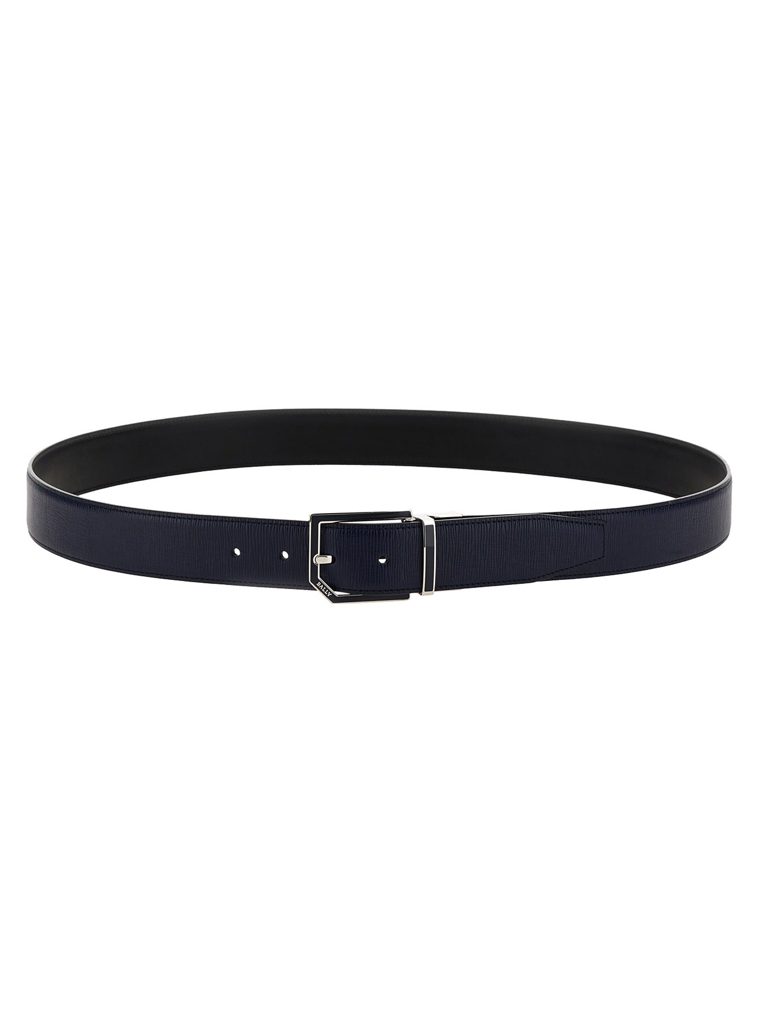 BALLY bally "charlton" reversible dress belt