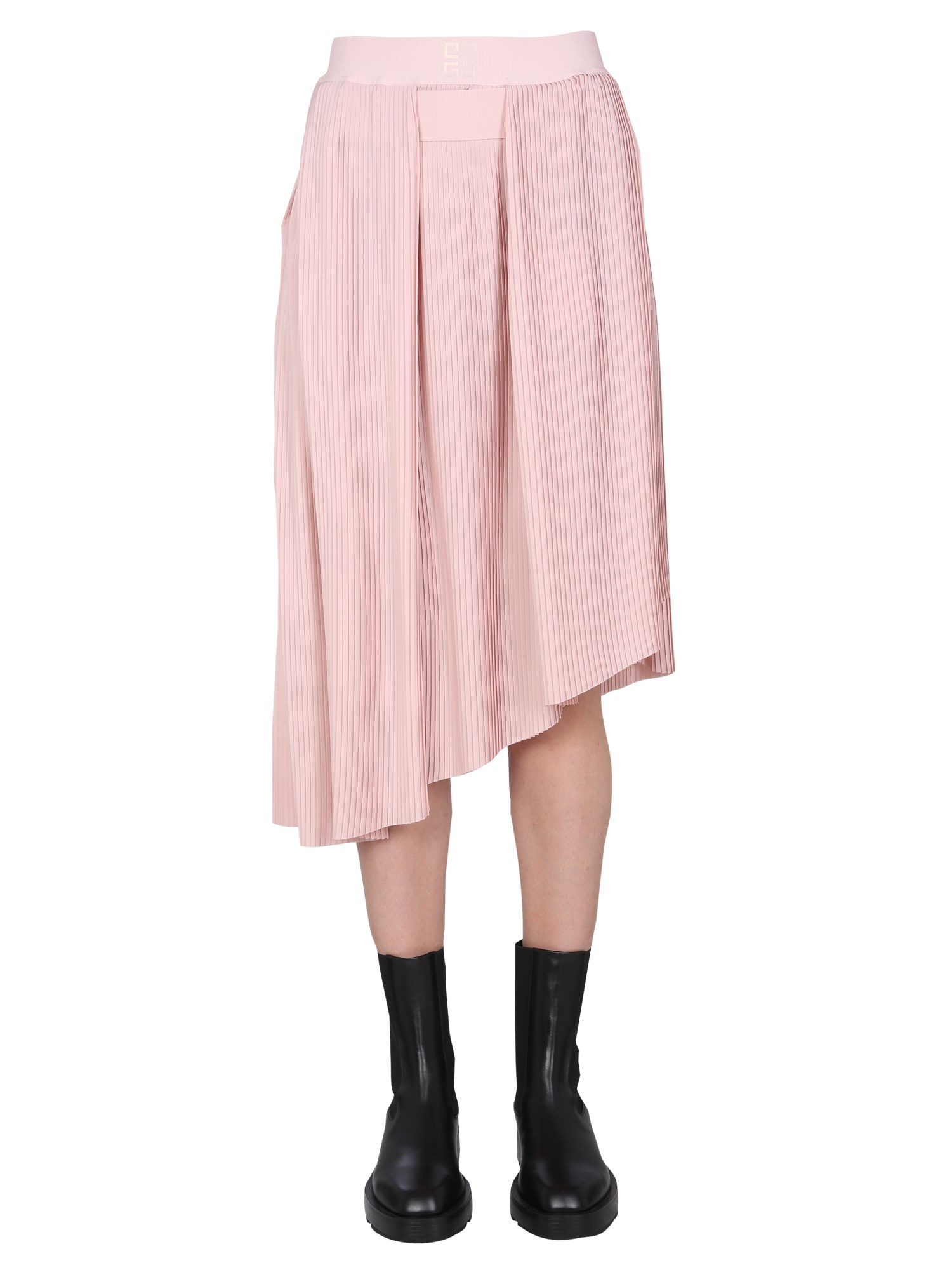 Givenchy givenchy plissé skirt