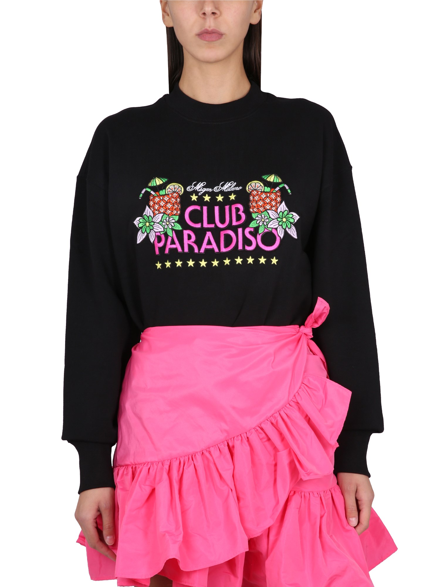 Msgm msgm sweatshirt with logo