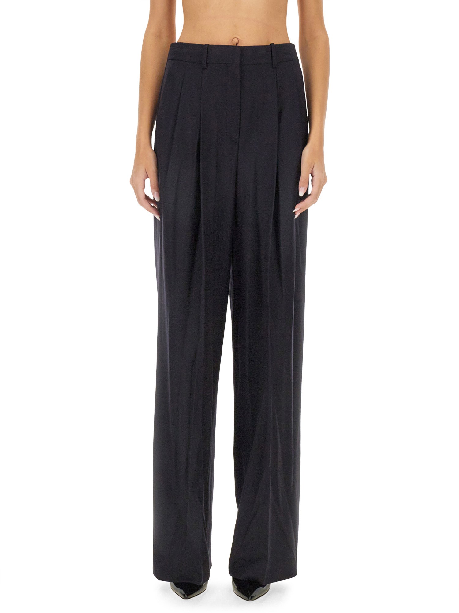 Theory theory pants with double pleat