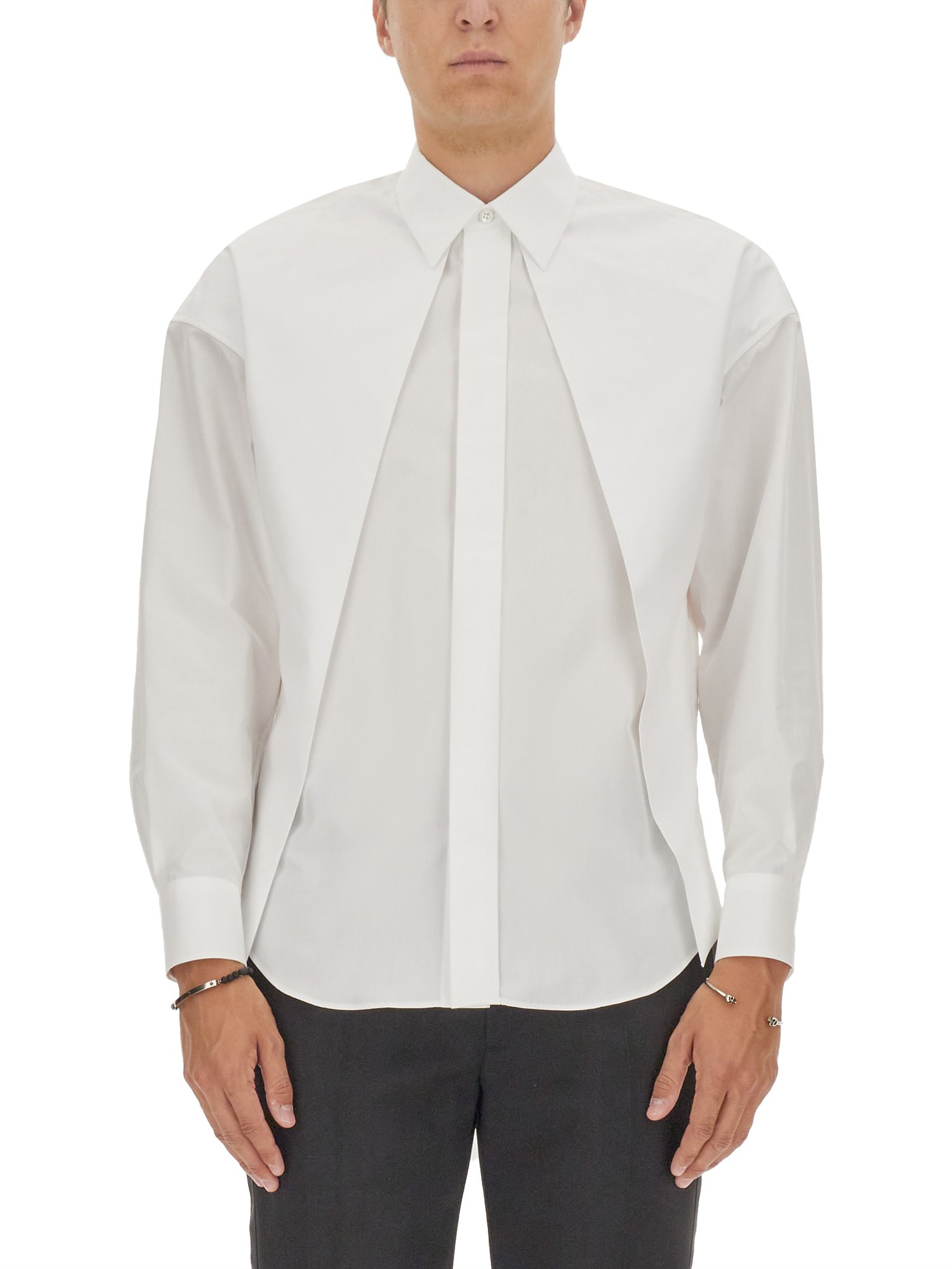 Alexander McQueen alexander mcqueen shirt with pleat