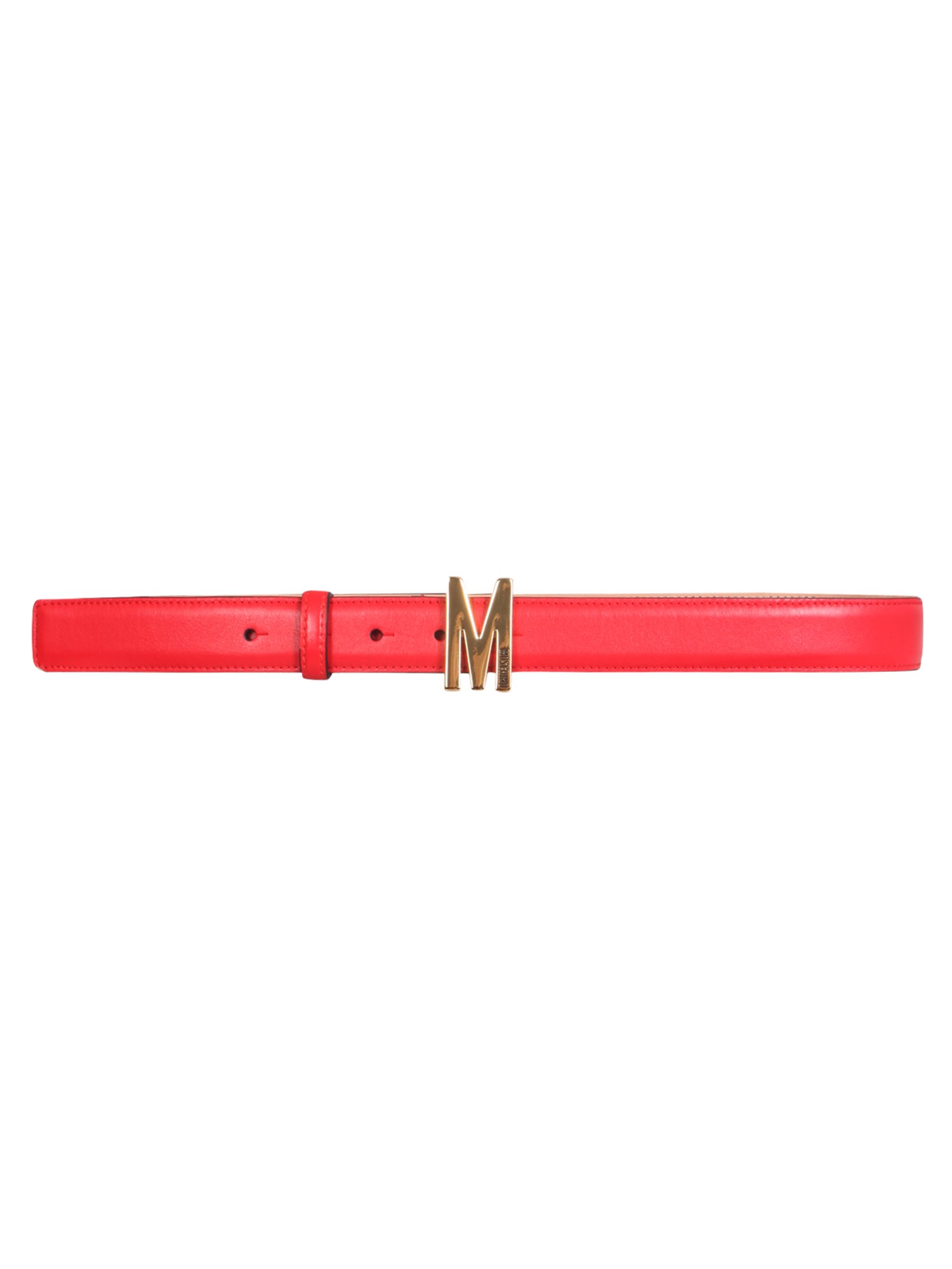 Moschino moschino leather belt