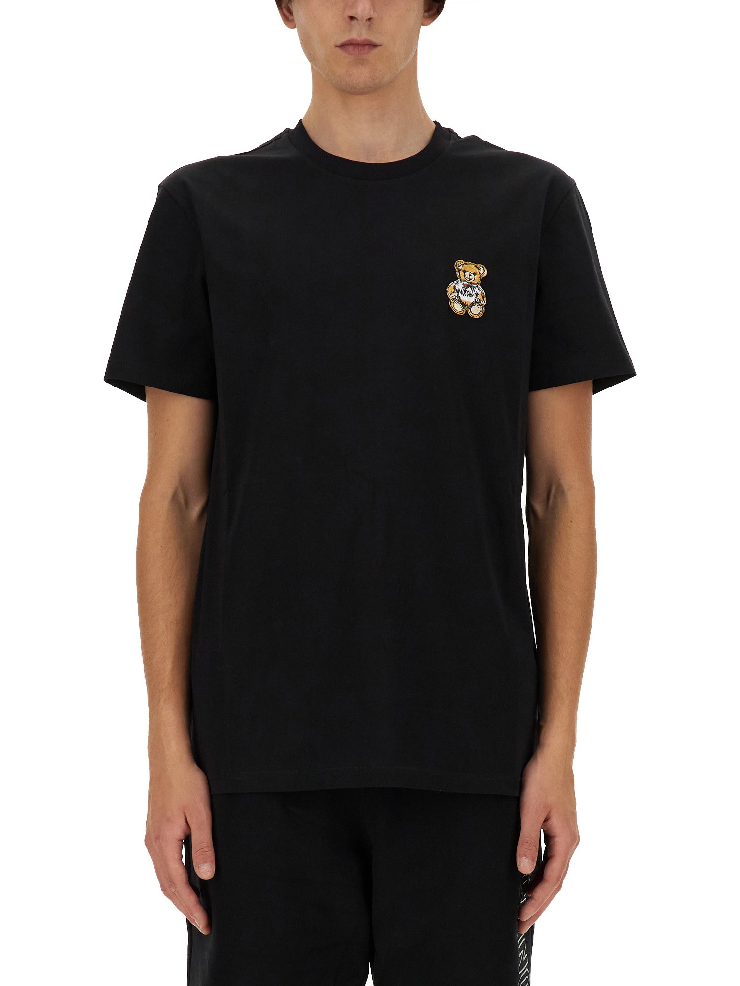 Moschino moschino teddy patch t-shirt