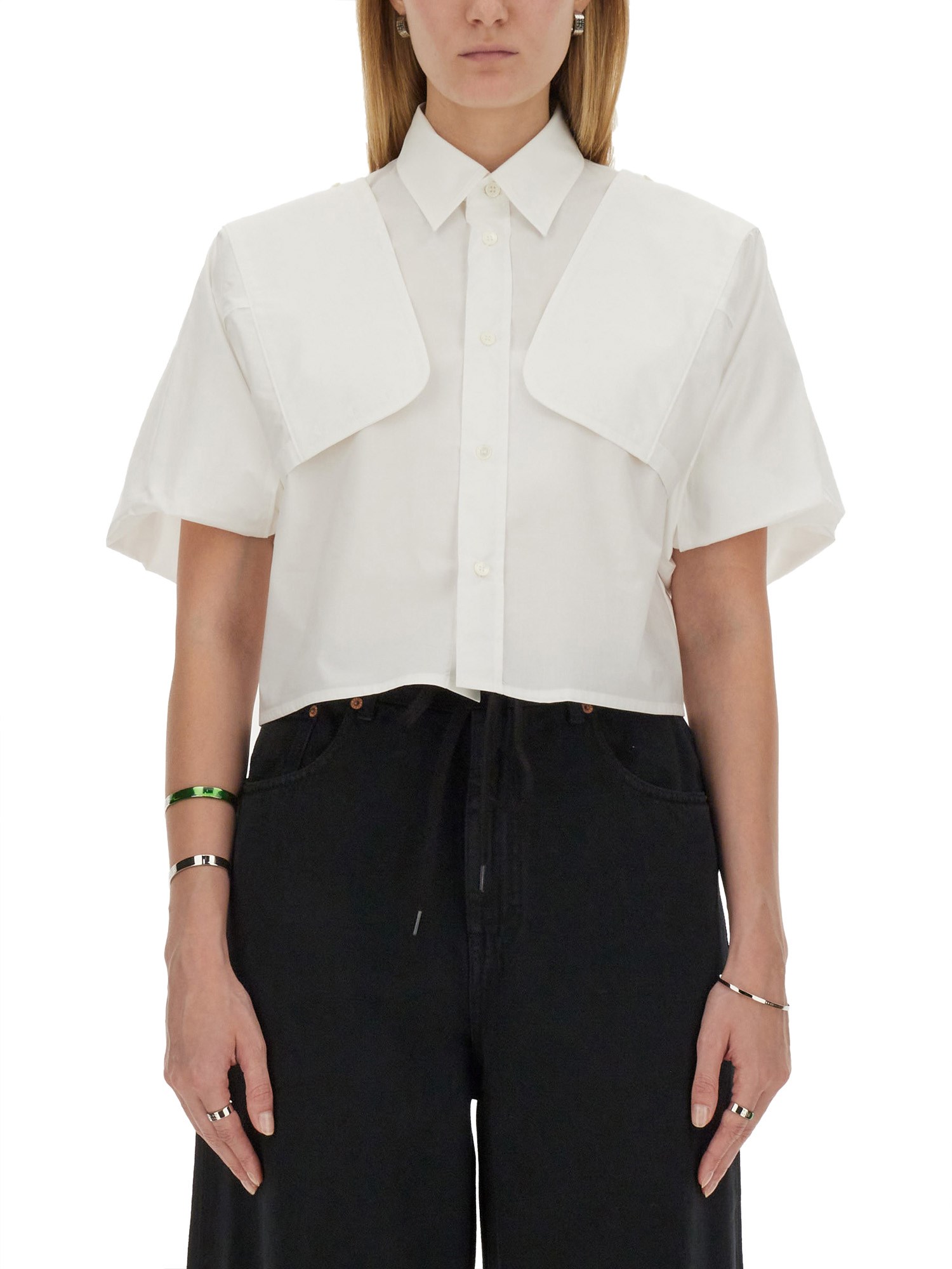 MM6 Maison Margiela mm6 maison margiela cotton shirt