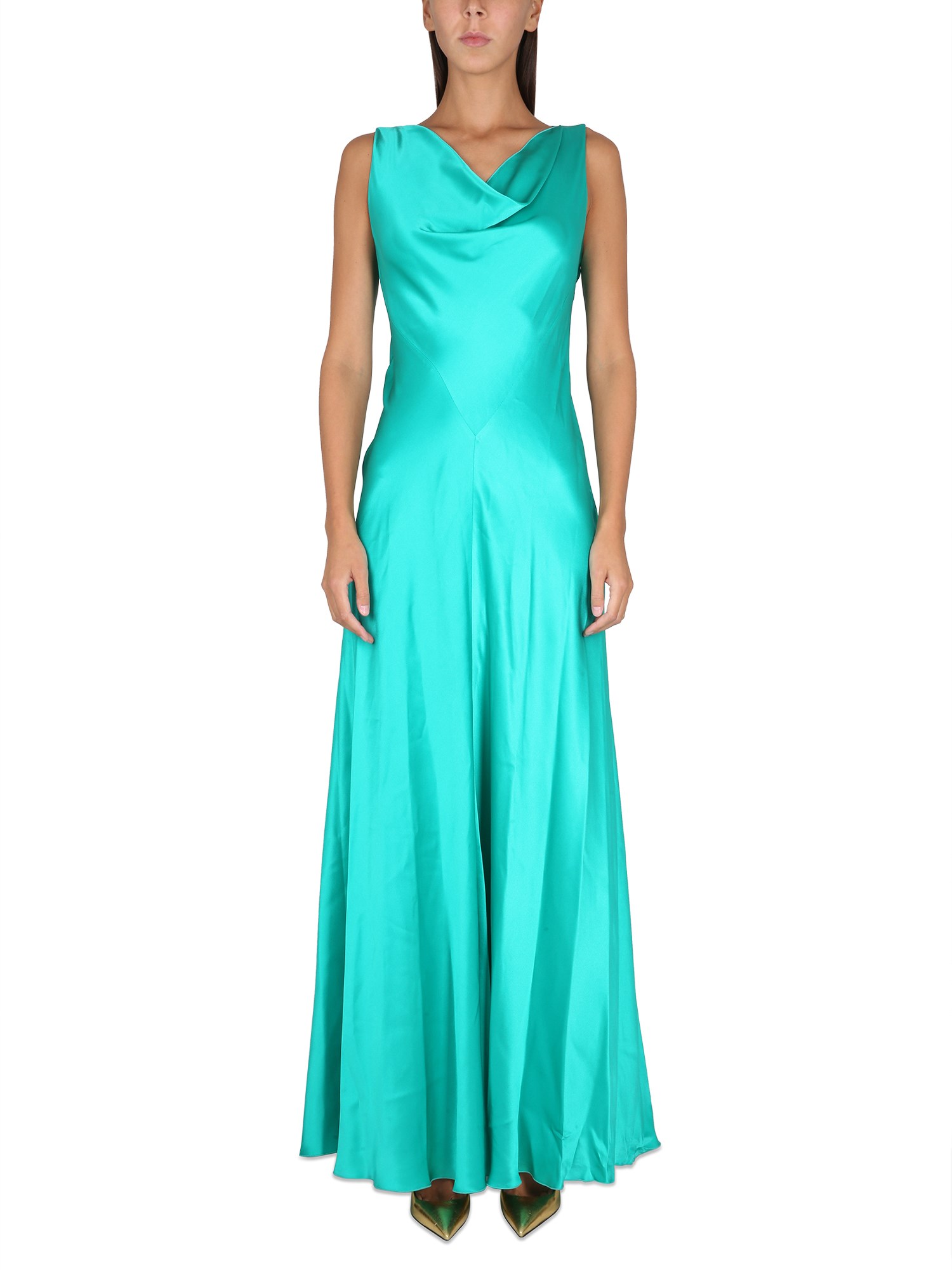 Alberta Ferretti alberta ferretti long dress