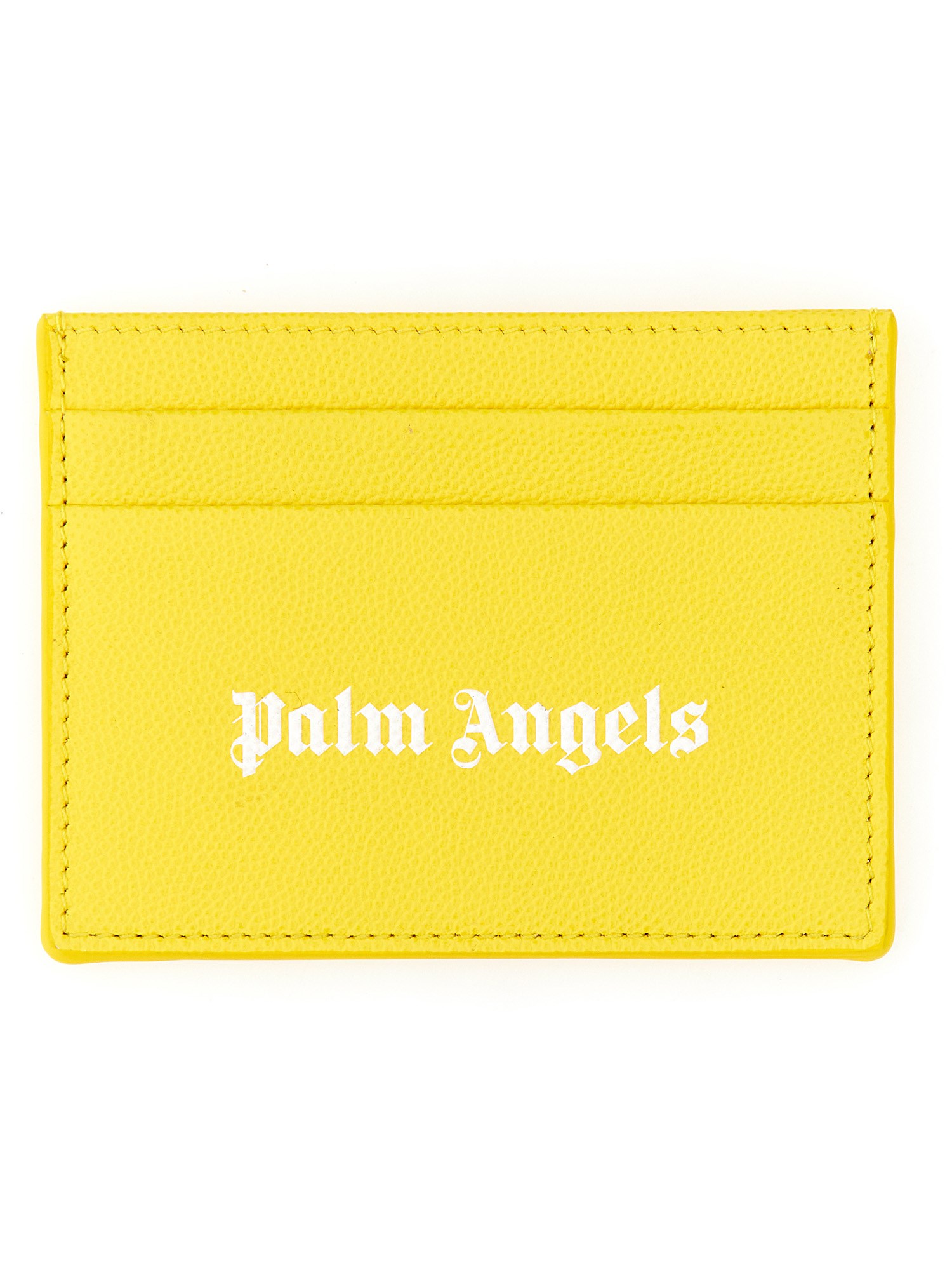 PALM ANGELS palm angels caviar card holder