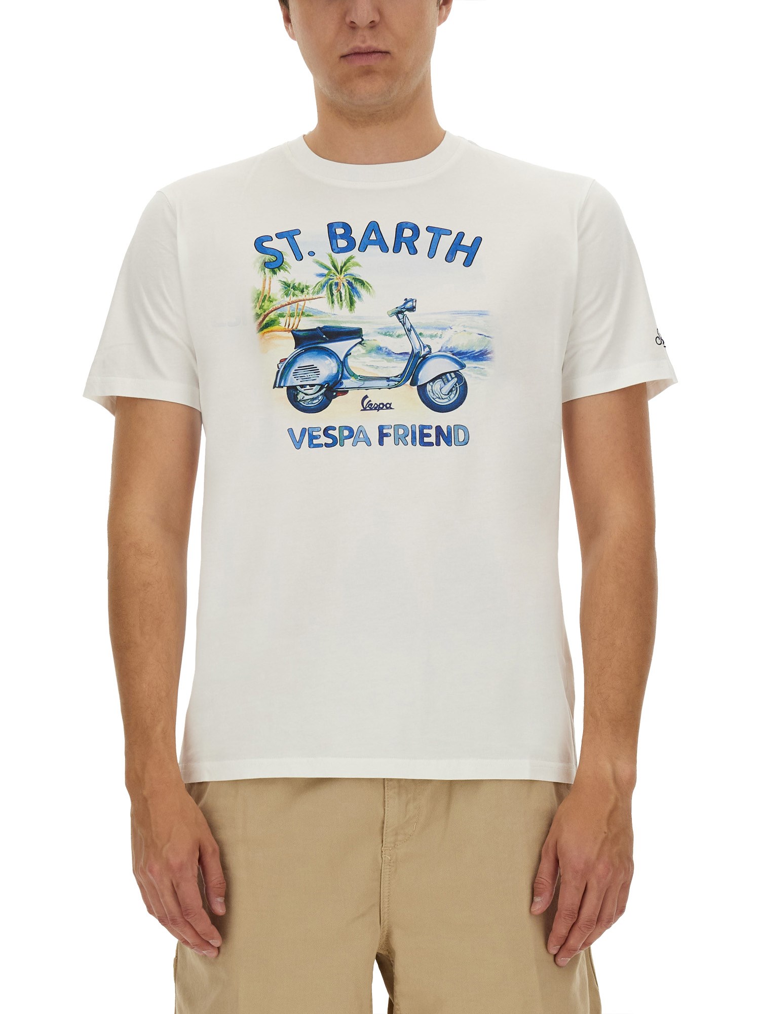 Mc2 Saint Barth mc2 saint barth cotton t-shirt