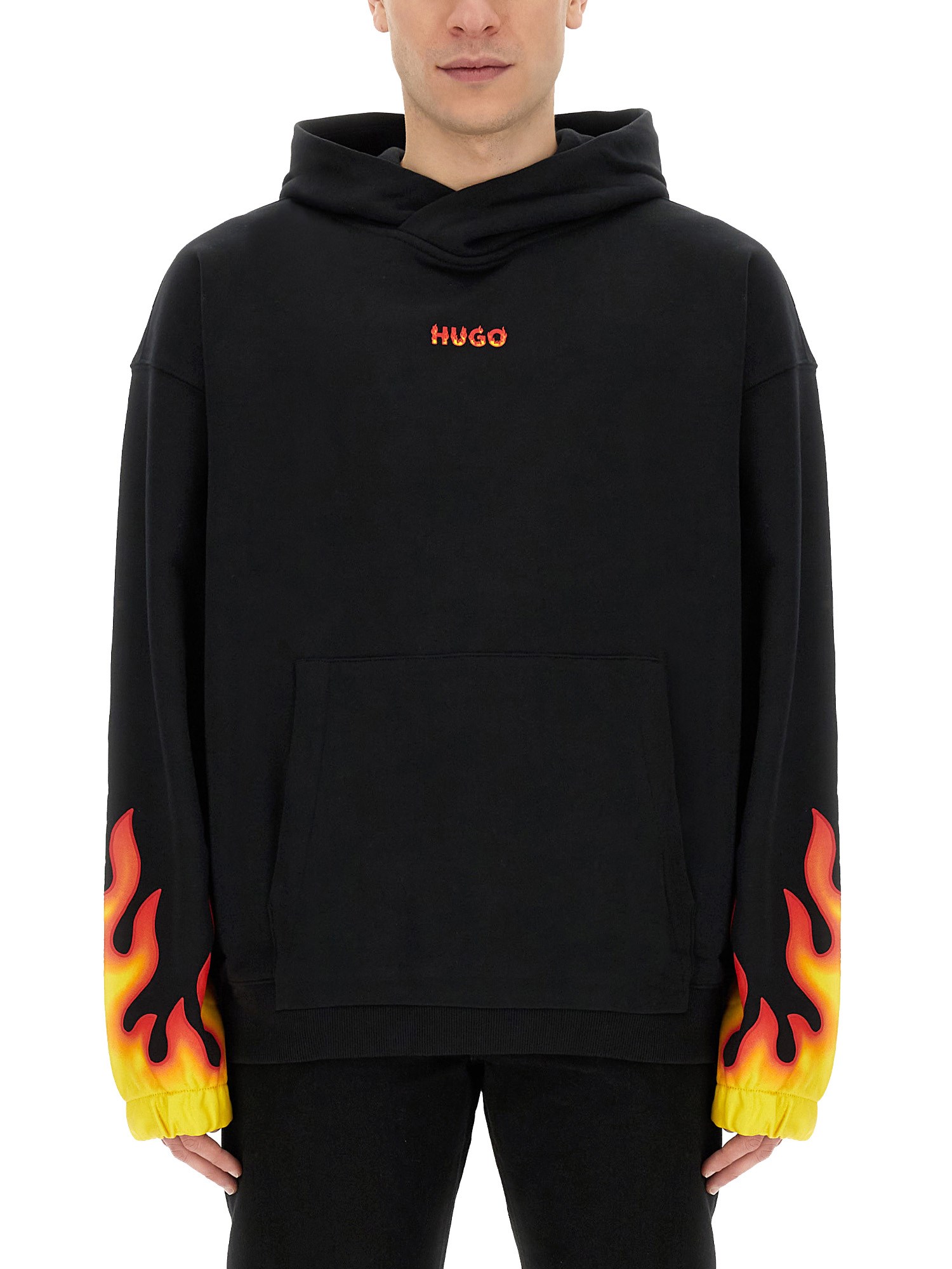 Hugo hugo sweatshirt with logo