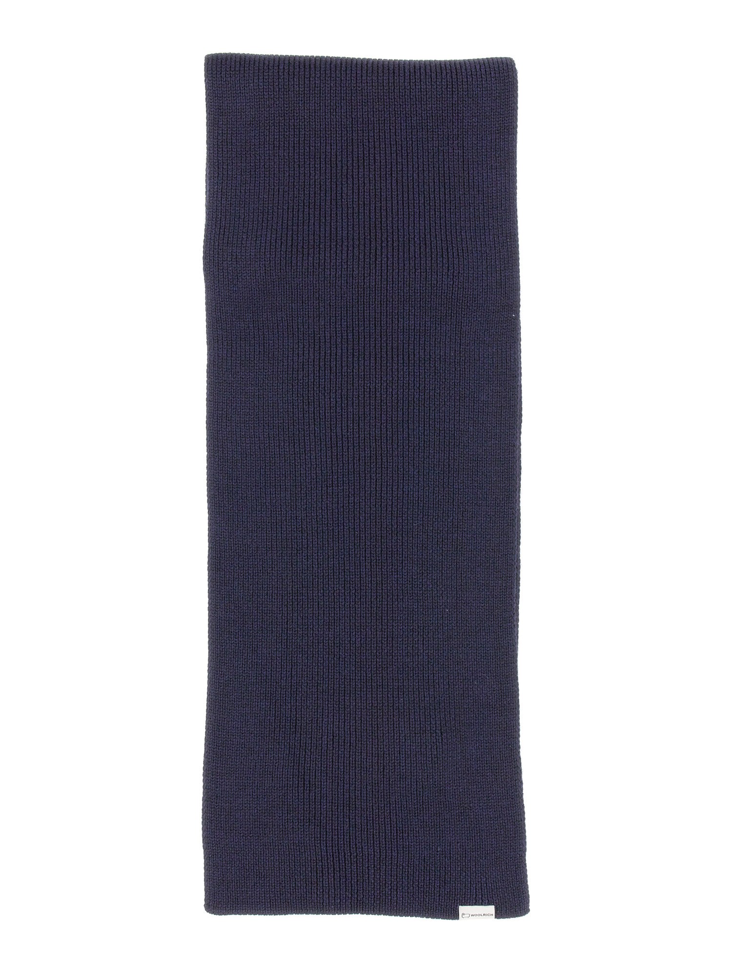 Woolrich woolrich ribbed wool scarf