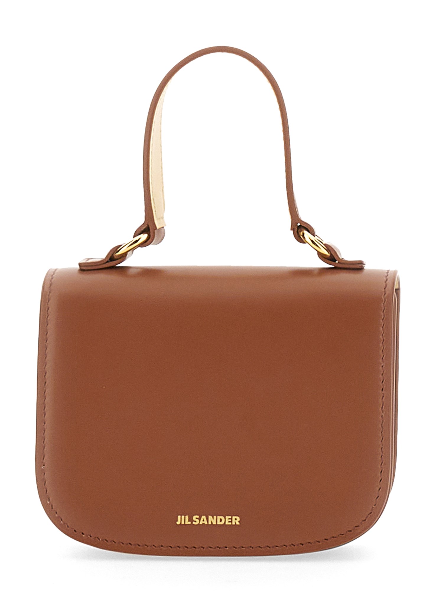 Jil Sander jil sander mini leather bag