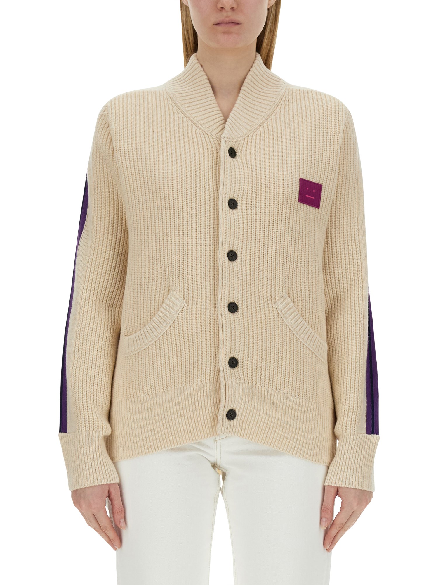 Acne Studios acne studios knitted cardigan