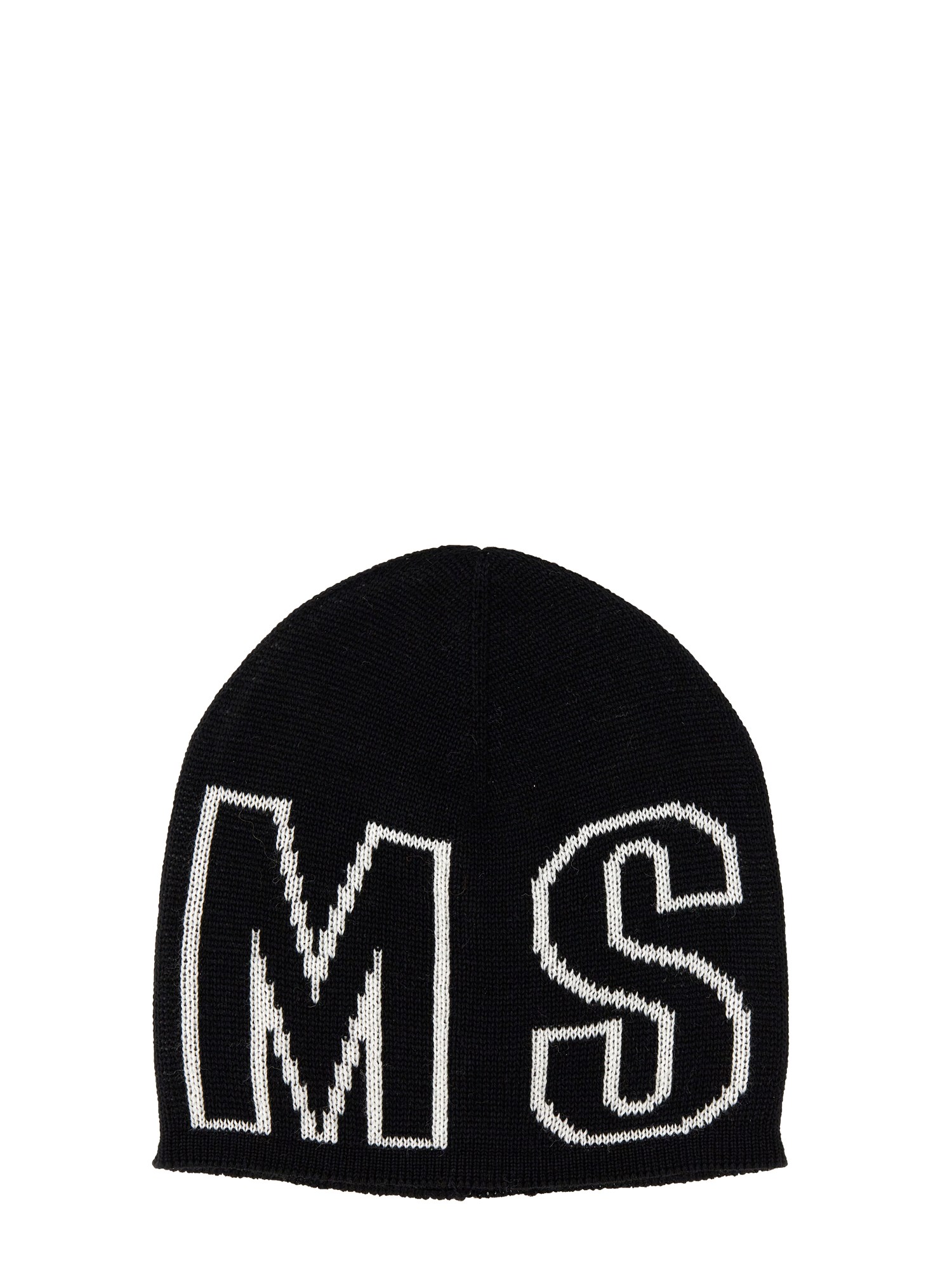 Msgm msgm beanie hat with logo