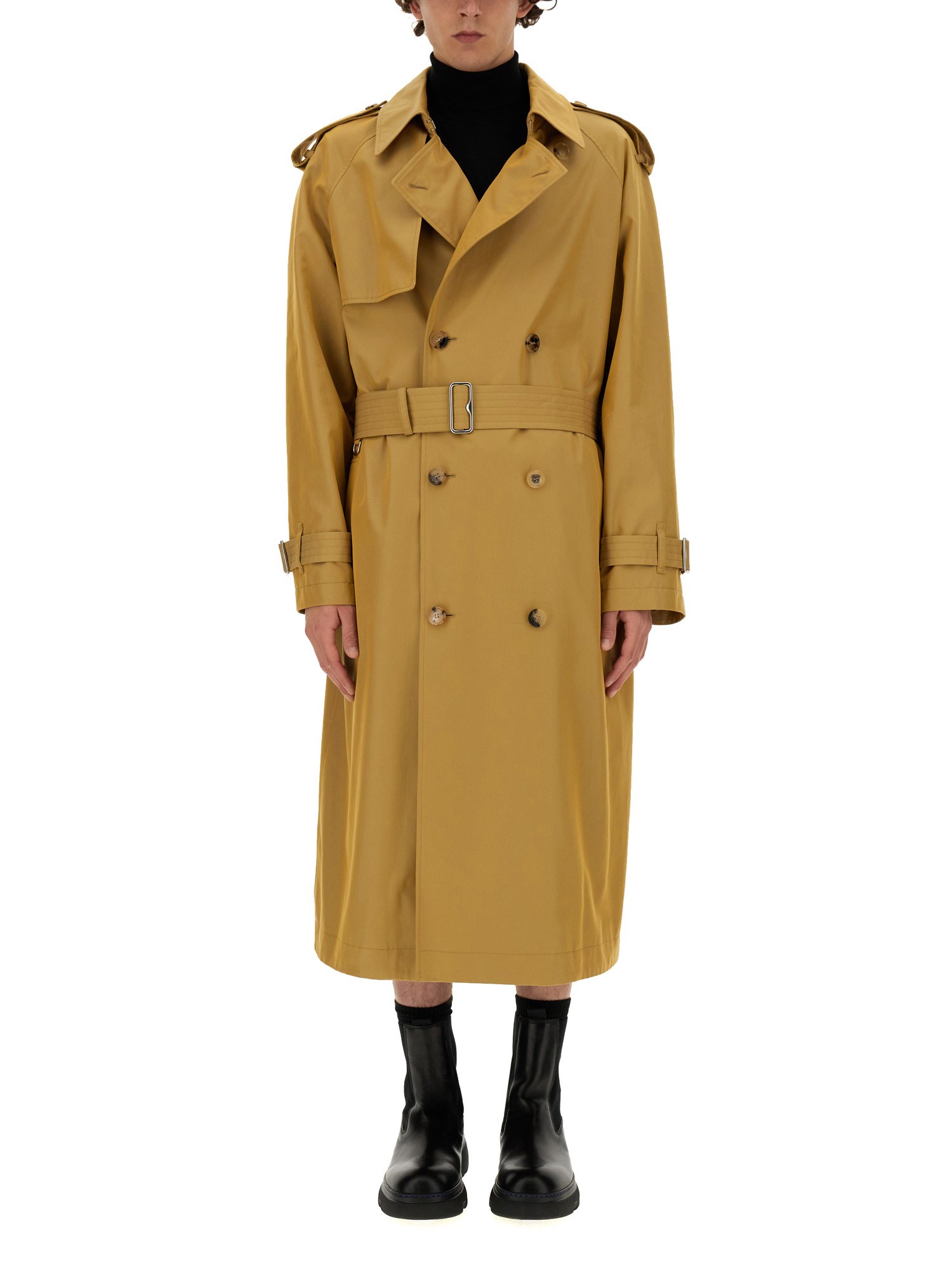 Burberry burberry trench coat with cinutra