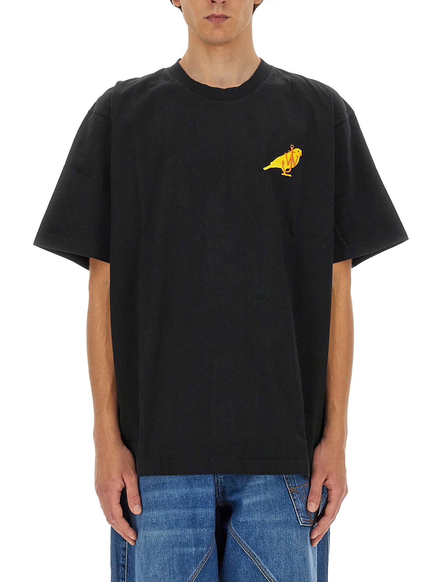 Jw Anderson jw anderson t-shirt "canary"