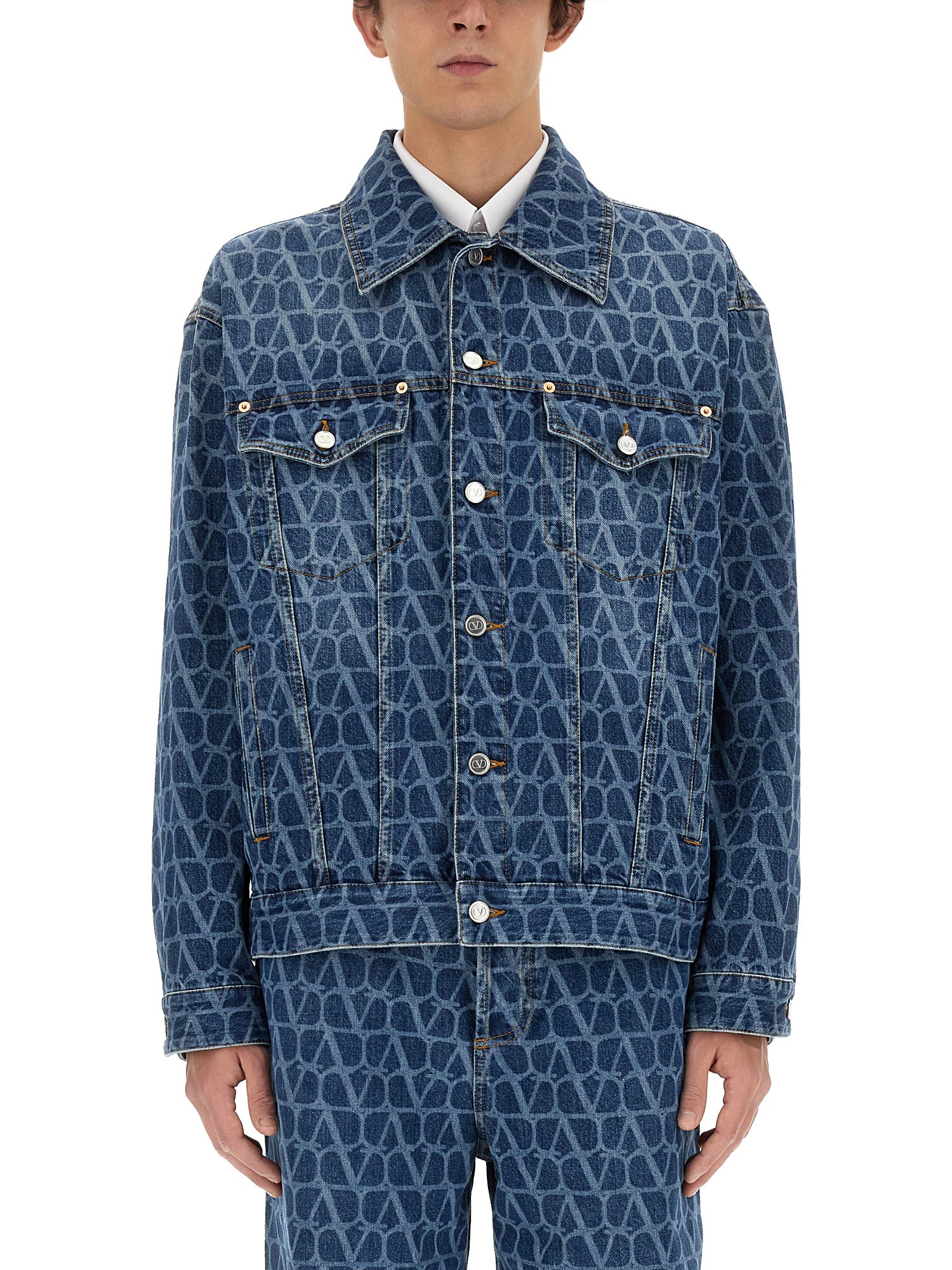 Valentino valentino denim jacket