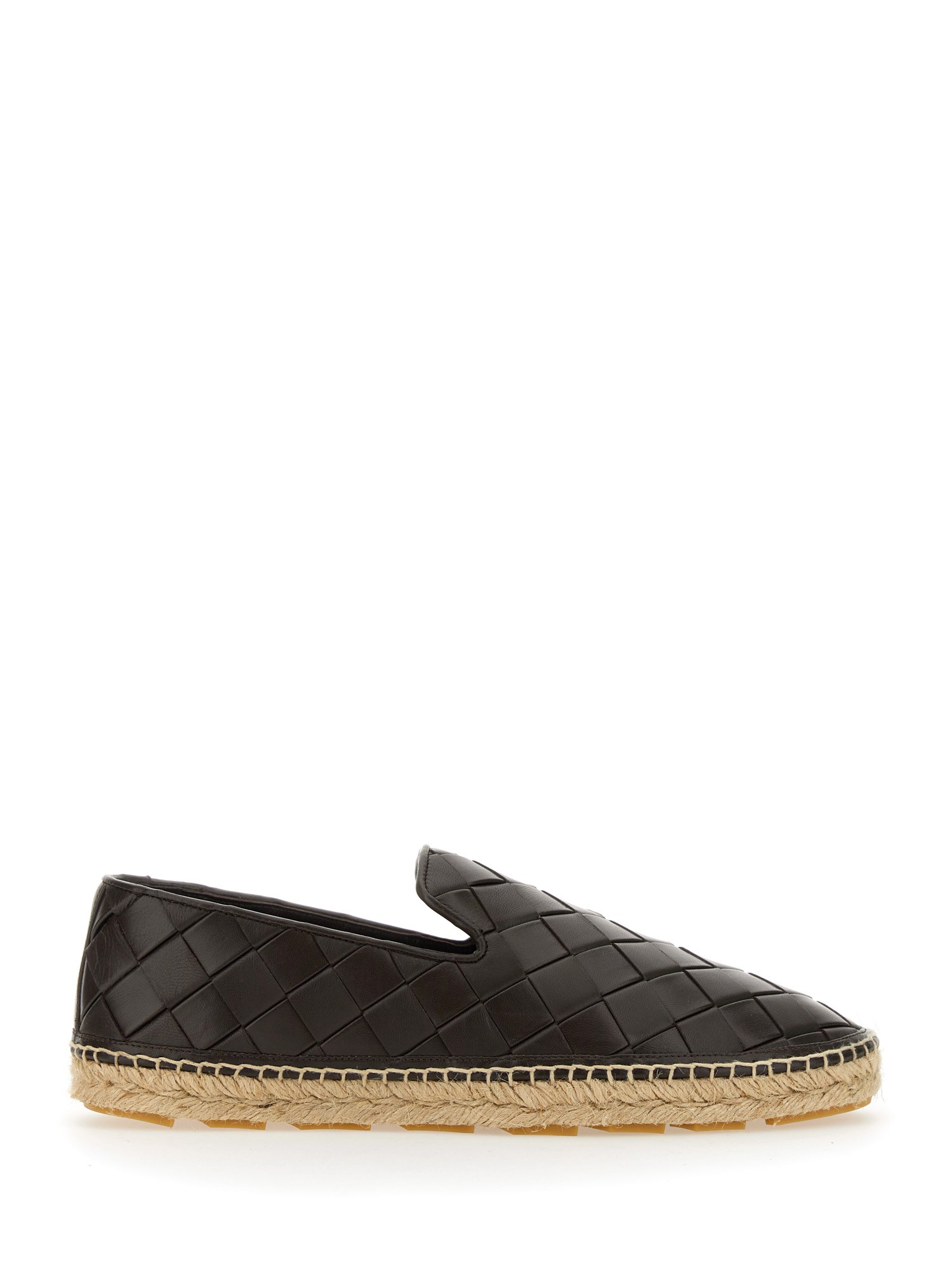 Bottega Veneta bottega veneta leather espadrille