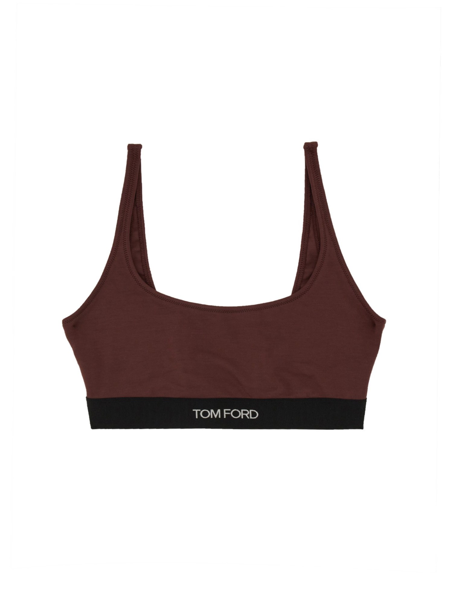 Tom Ford tom ford bralette with logo