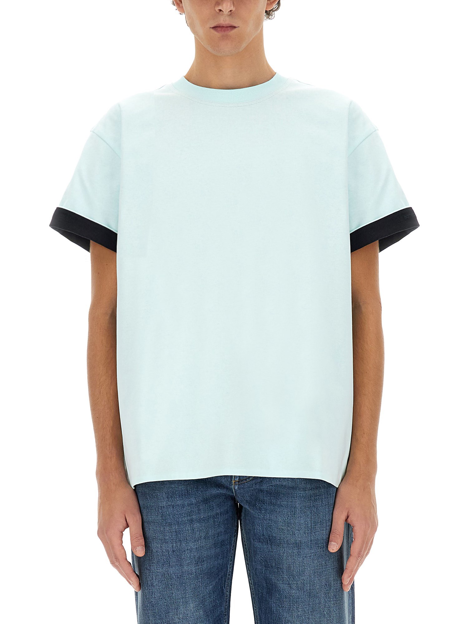 Bottega Veneta bottega veneta double layer t-shirt