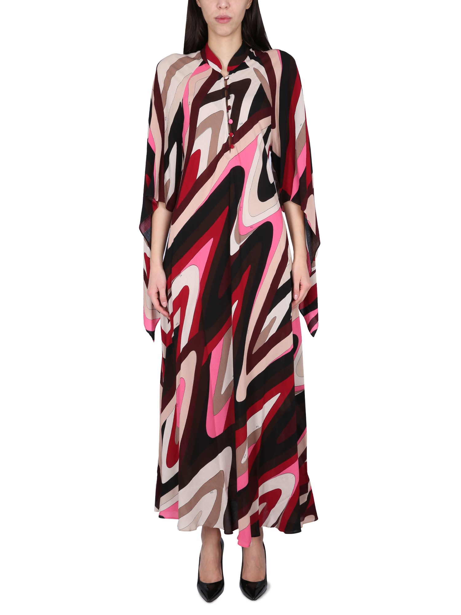 pucci pucci dress with print