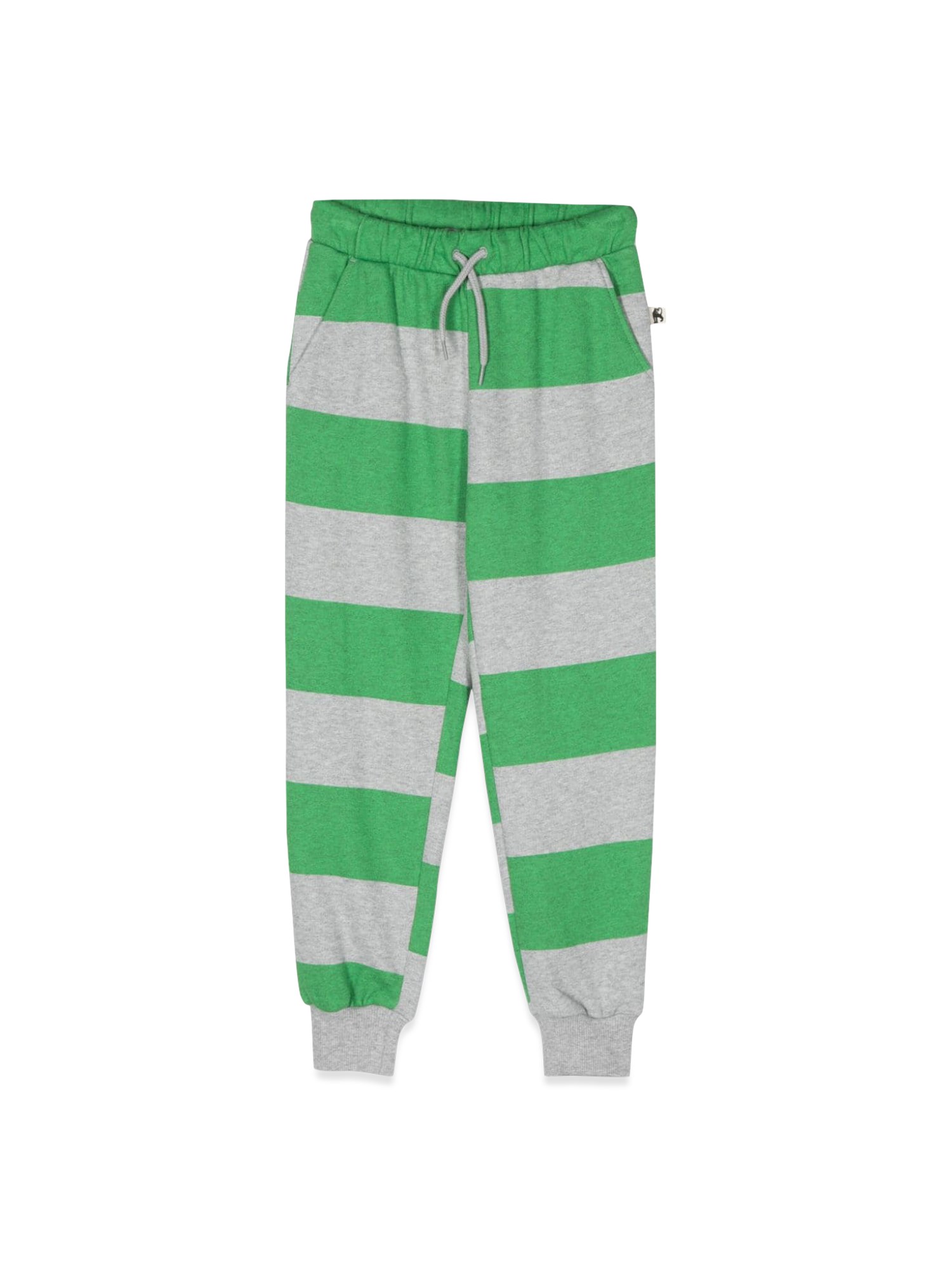 Mini Rodini mini rodini stripe sweatpants