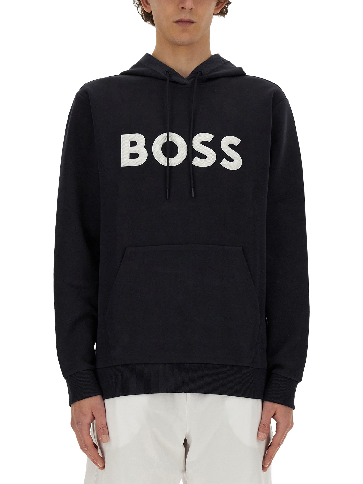 BOSS boss sweatshirt with logo