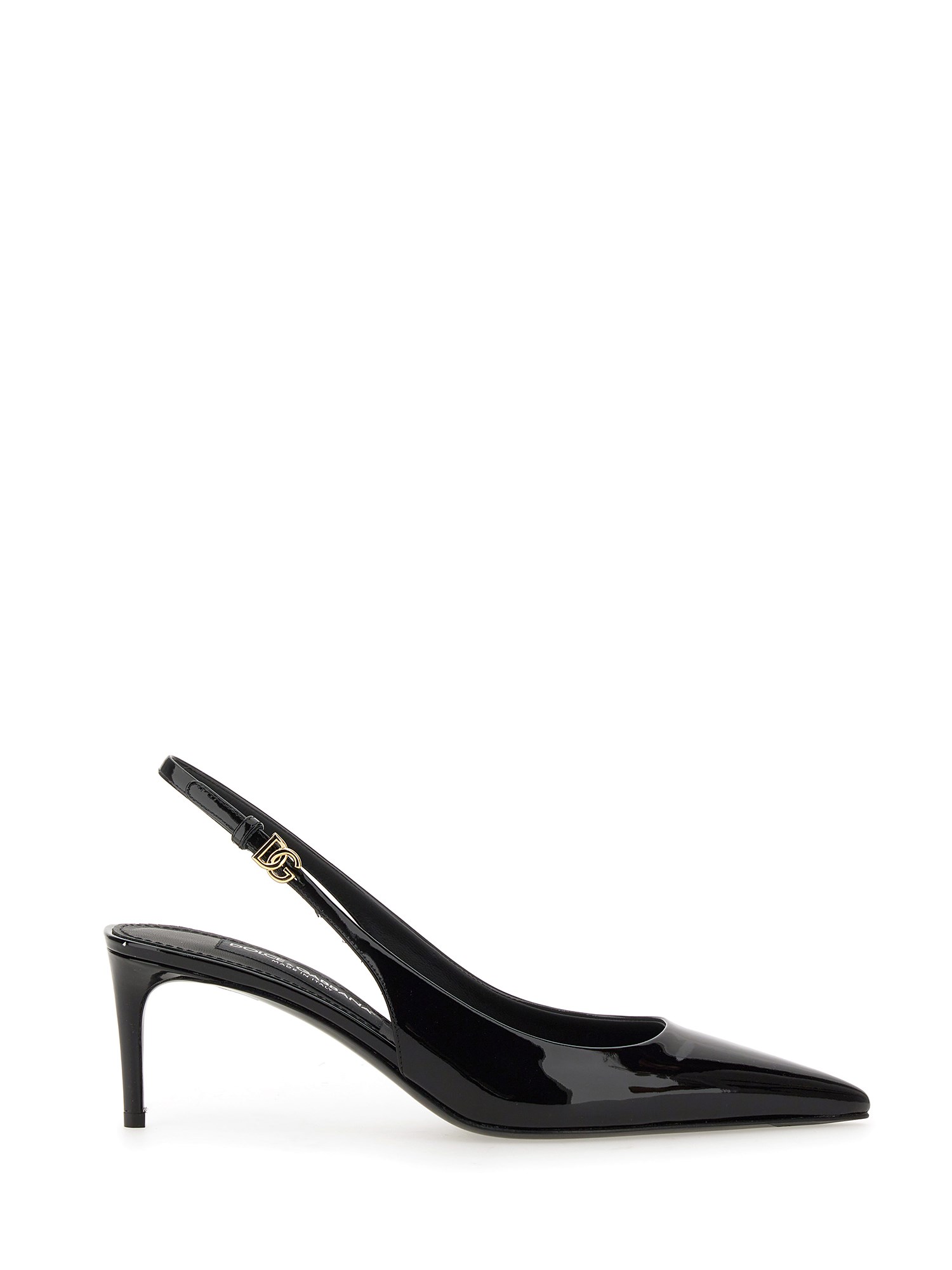 Dolce & Gabbana dolce & gabbana leather slingback shoe