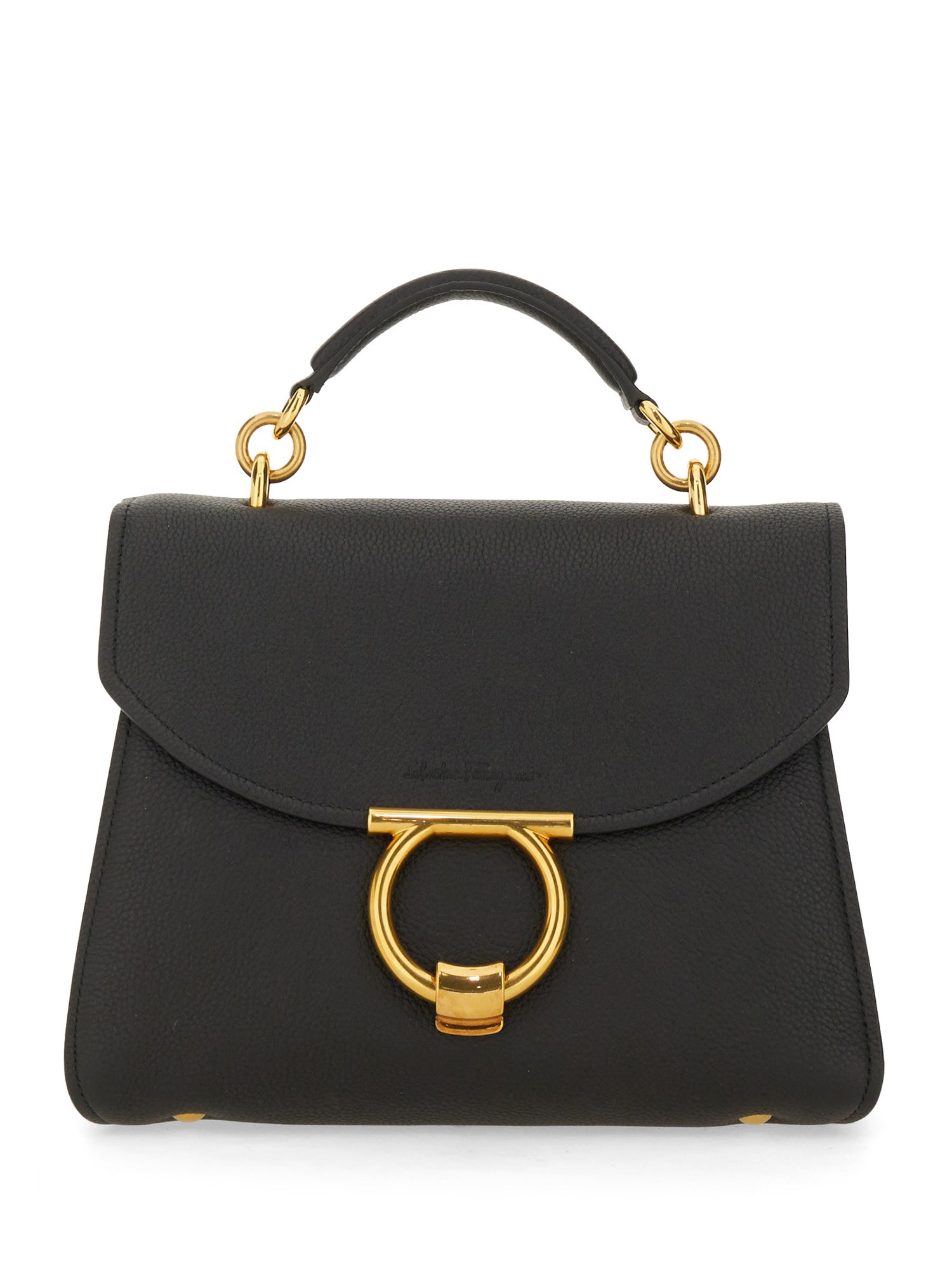 Ferragamo ferragamo mini hooks handbag